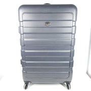 Outbound 30" Hardside Spinner Suitcase Luggage Durable Lightweight Gray