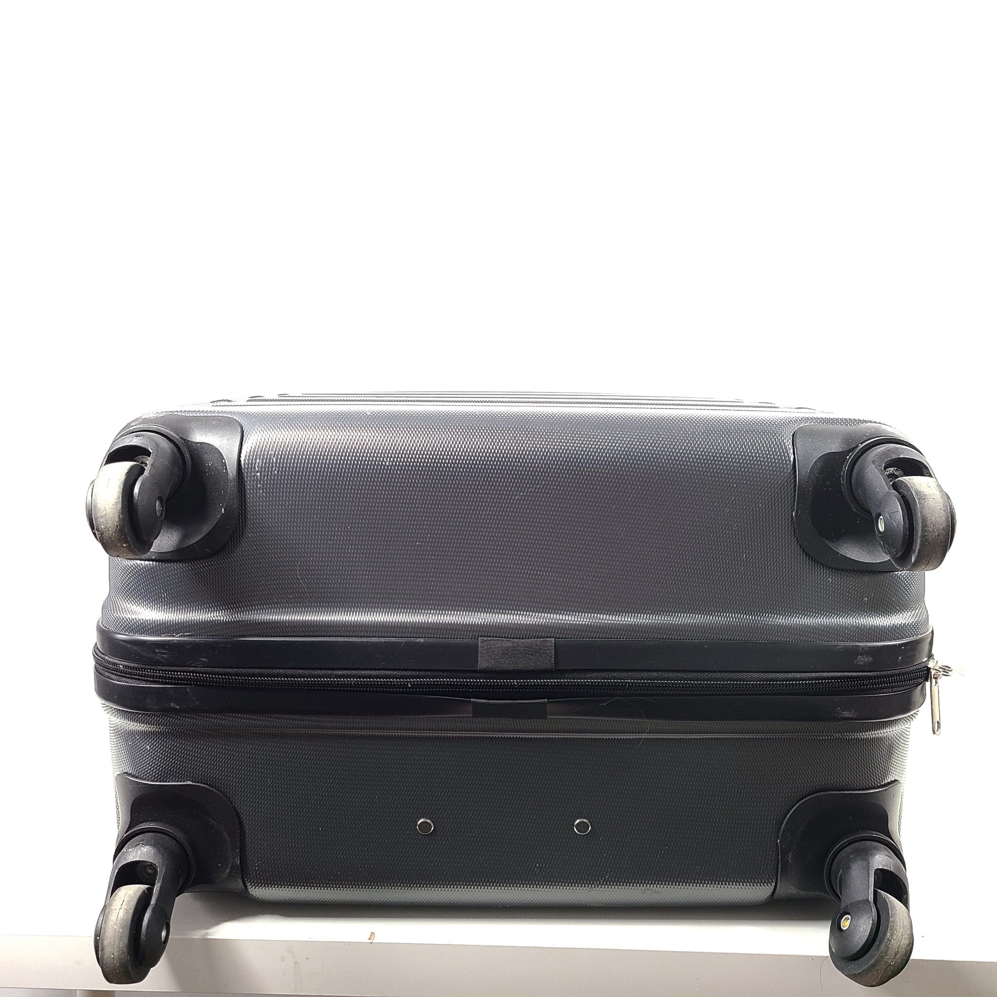Outbound 30" Hardside Spinner Suitcase Luggage Durable Lightweight Gray
