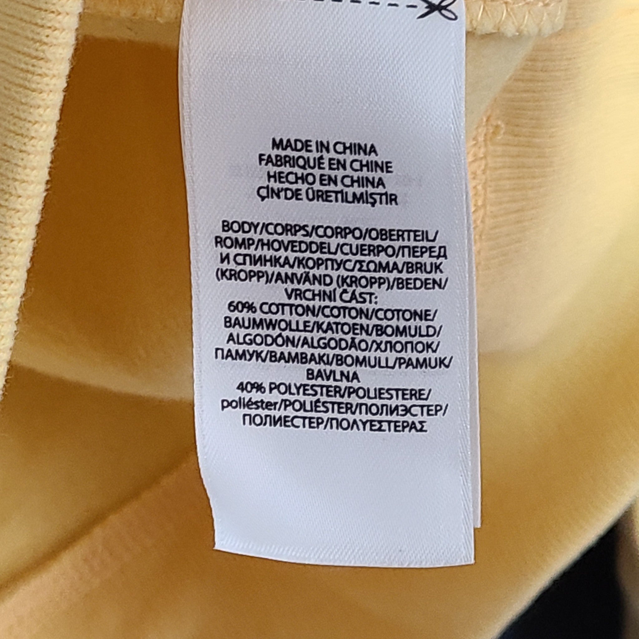 Polo Ralph Lauren Kids Fair Isle Fleece Sweatshirt Logo Sweater Yellow Sz XL 16