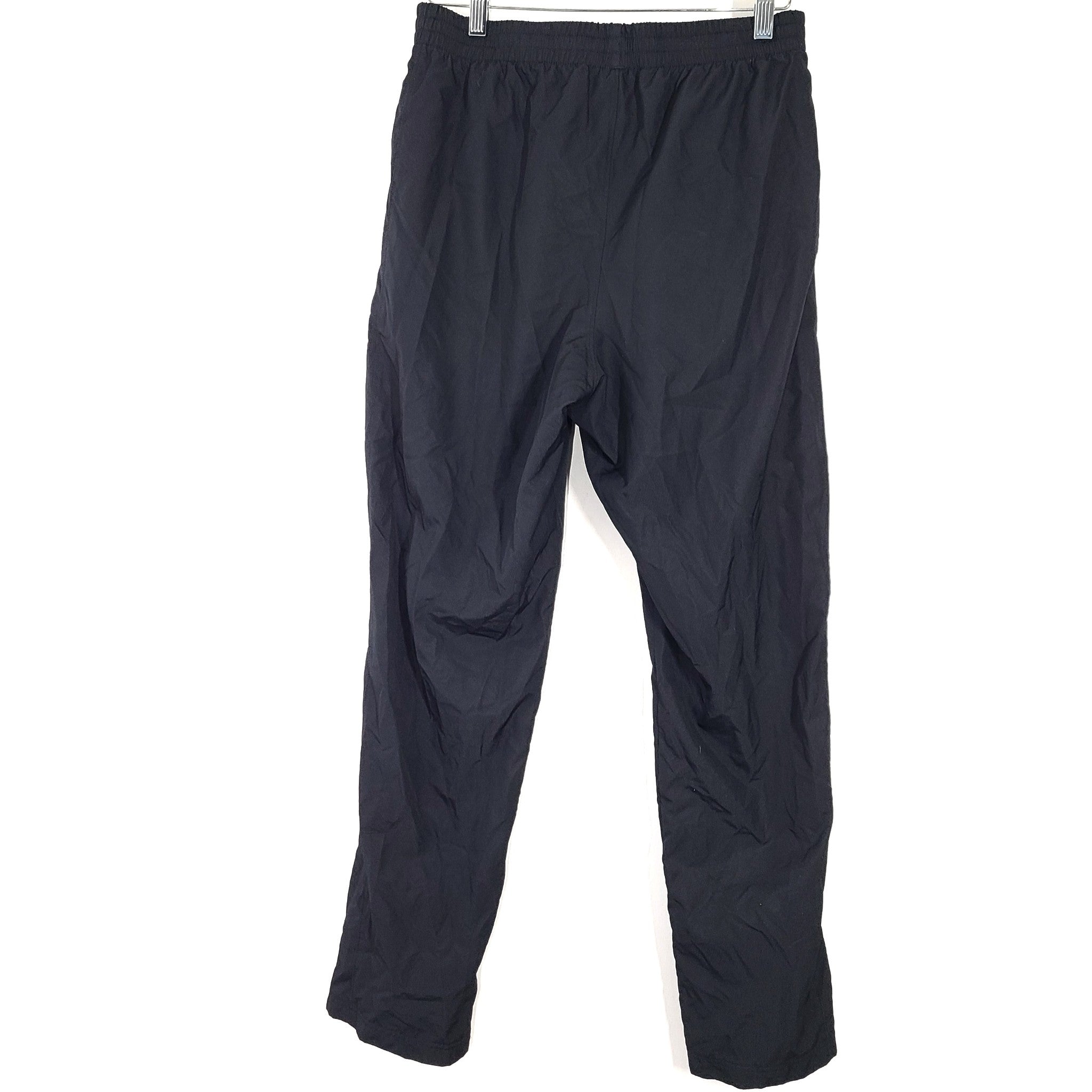 Under Armour Men's Vital Woven Pants Loose Fit Joggers Loose Fit Black Sz M