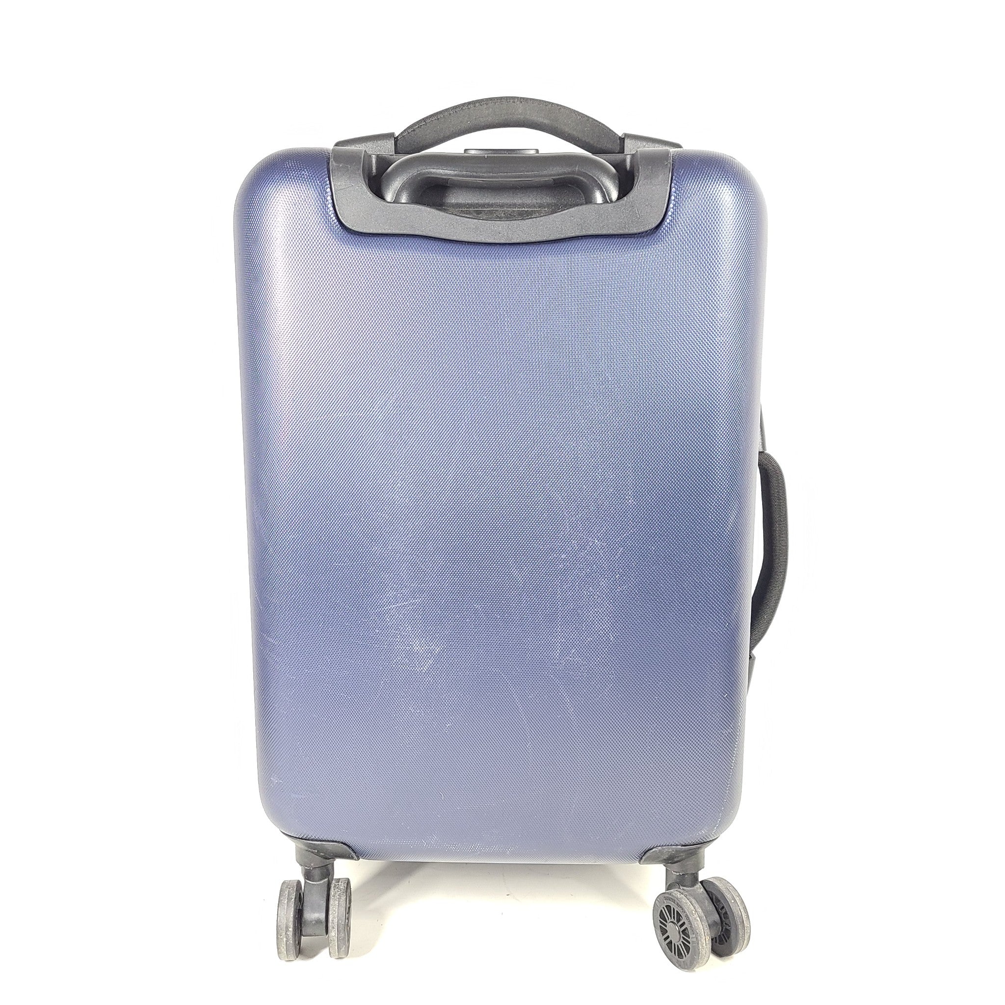 Herschel Trade 23" Carry On Hardshell Spinner Luggage TSA Lock Navy Blue