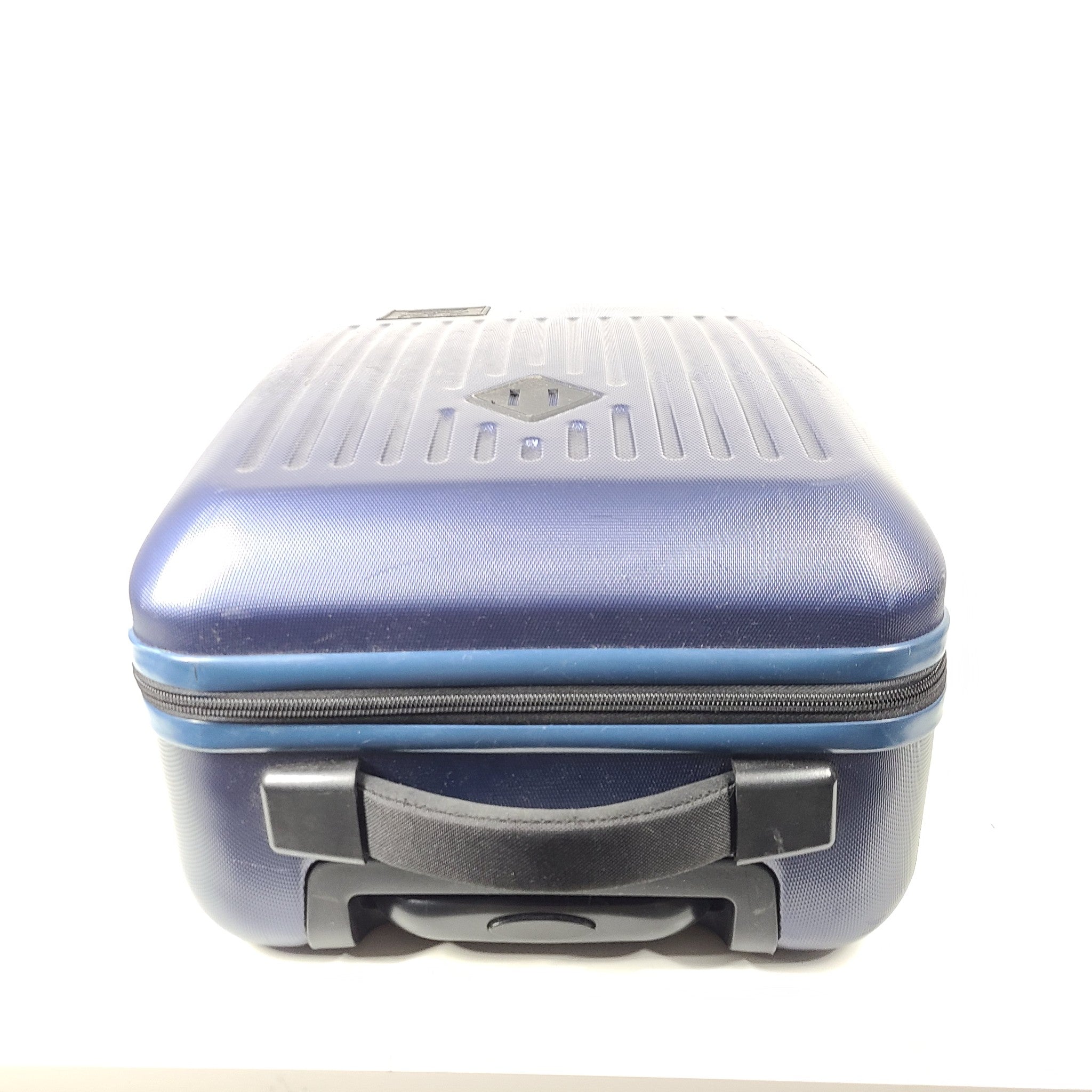 Herschel Trade 23" Carry On Hardshell Spinner Luggage TSA Lock Navy Blue