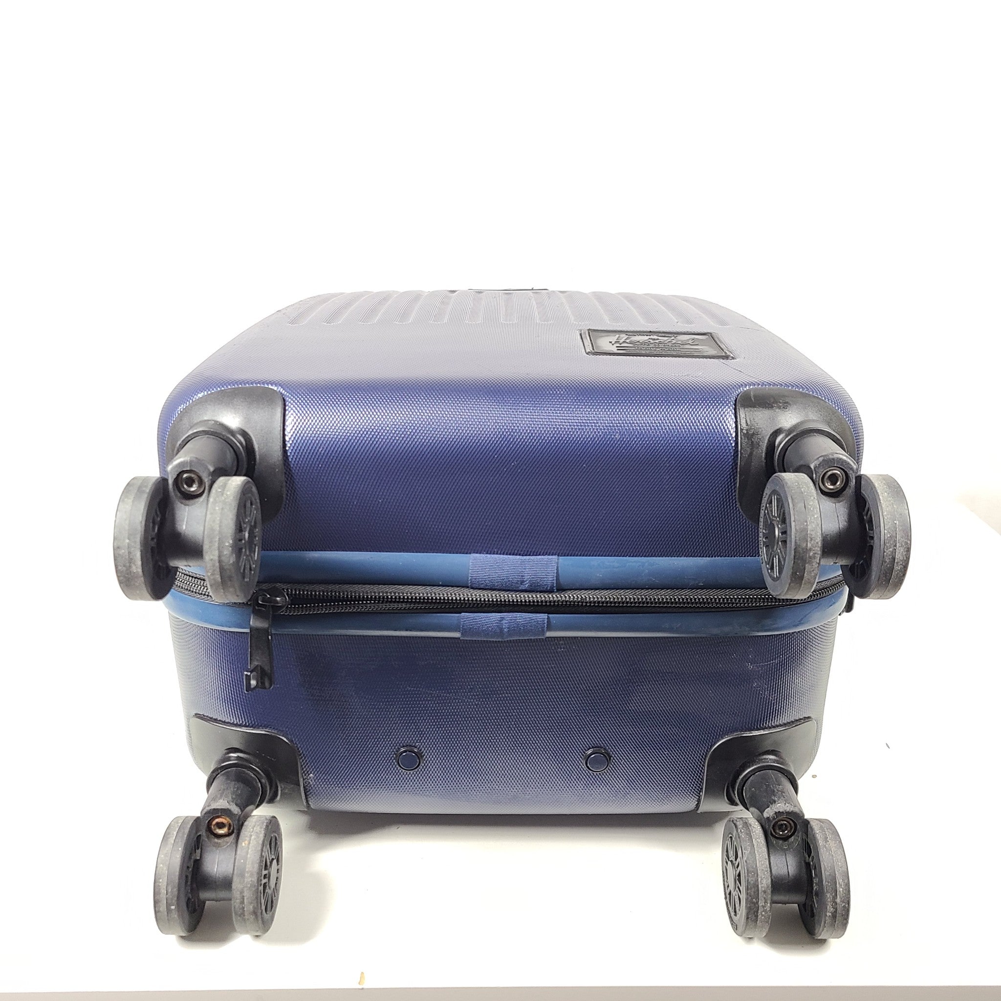 Herschel Trade 23" Carry On Hardshell Spinner Luggage TSA Lock Navy Blue