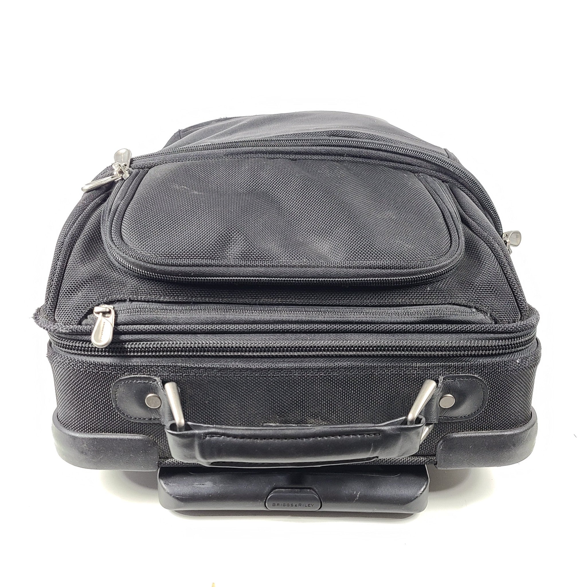 Briggs & Riley 21" 2-Wheel Carry-On Business Traveler Luggage BR220-4 Black