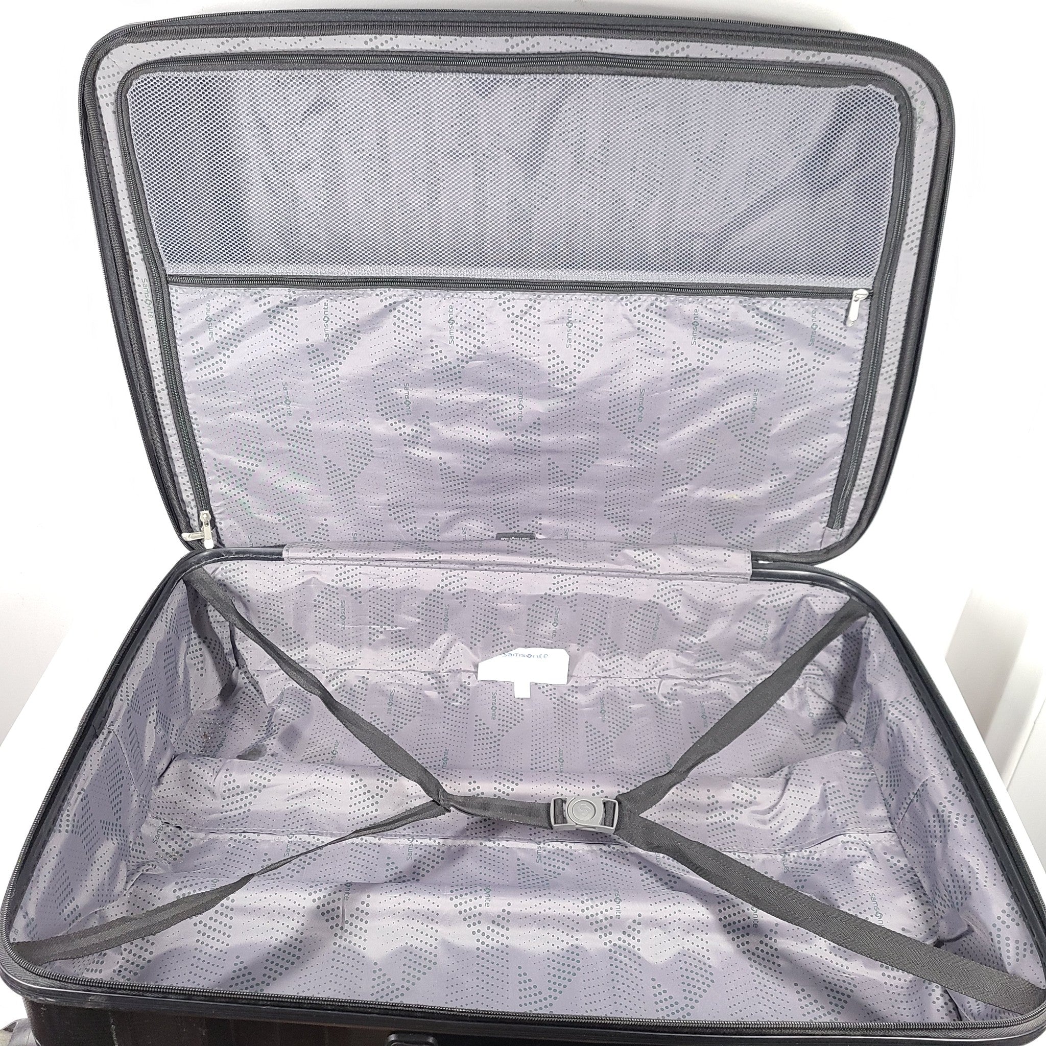 Samsonite 30" Ziplite 4.0 Spinner Large Luggage PC Hardshell Expand Lock Black
