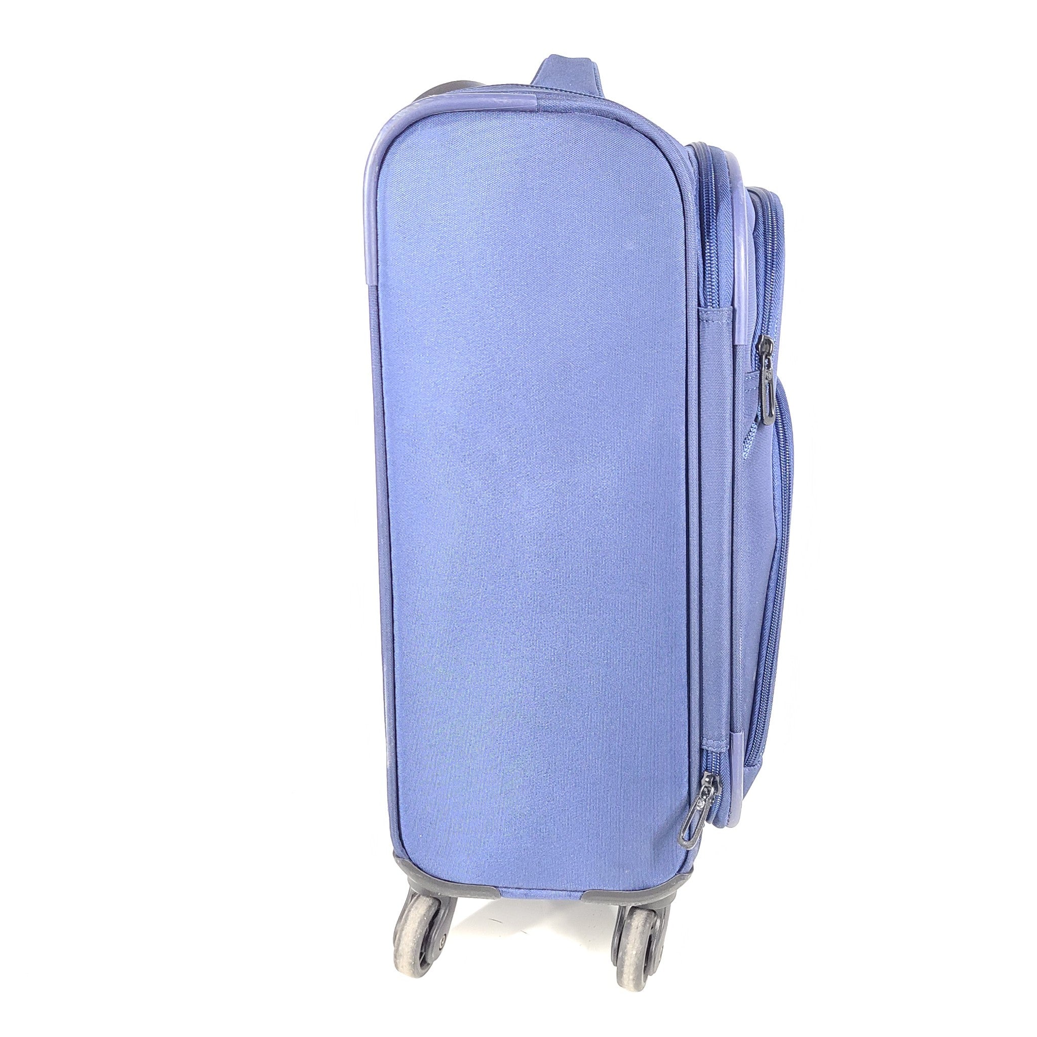Swissgear Nouveau 21" Spinner Carry-On Cabin Luggage Softshell Upright Blue