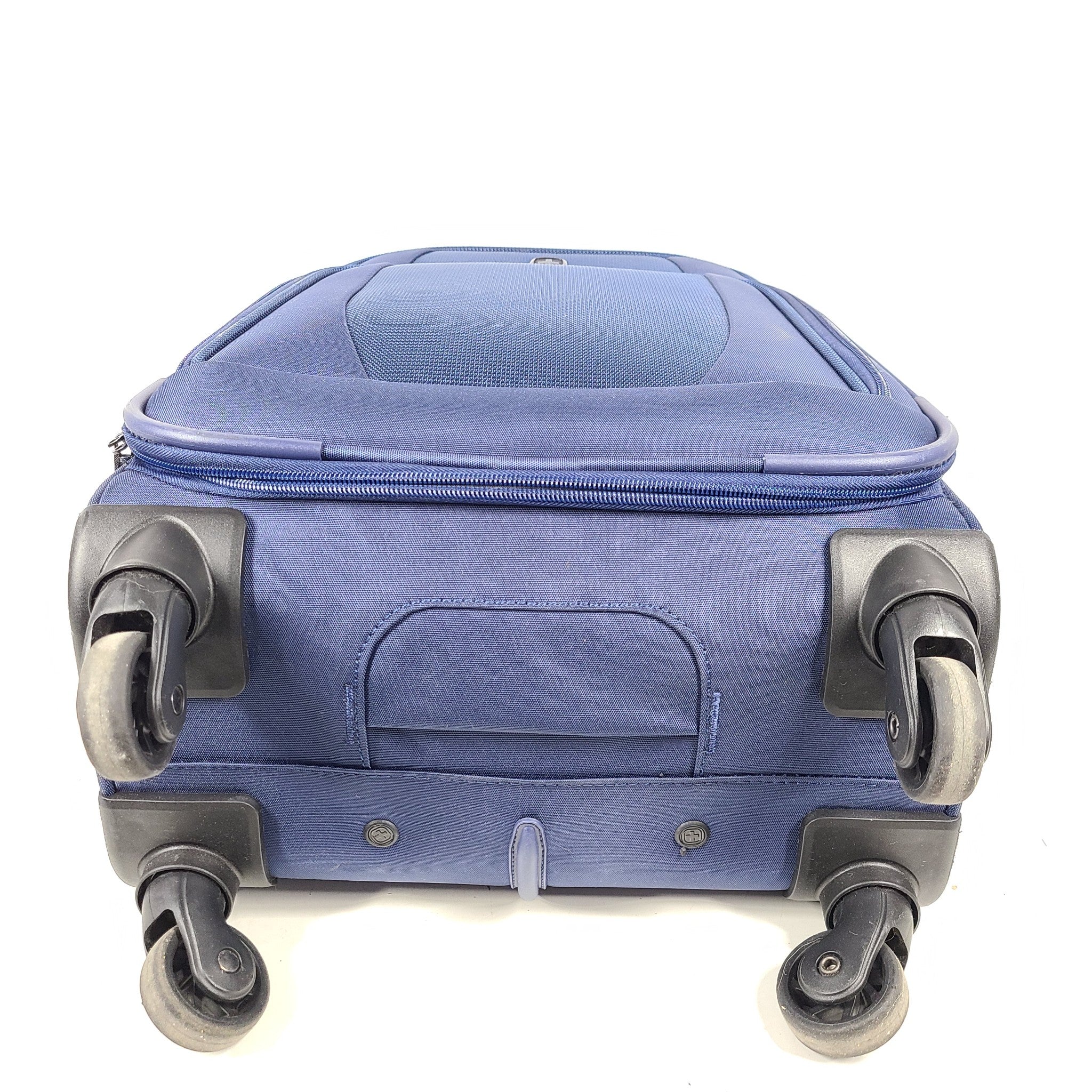 Swissgear Nouveau 21" Spinner Carry-On Cabin Luggage Softshell Upright Blue