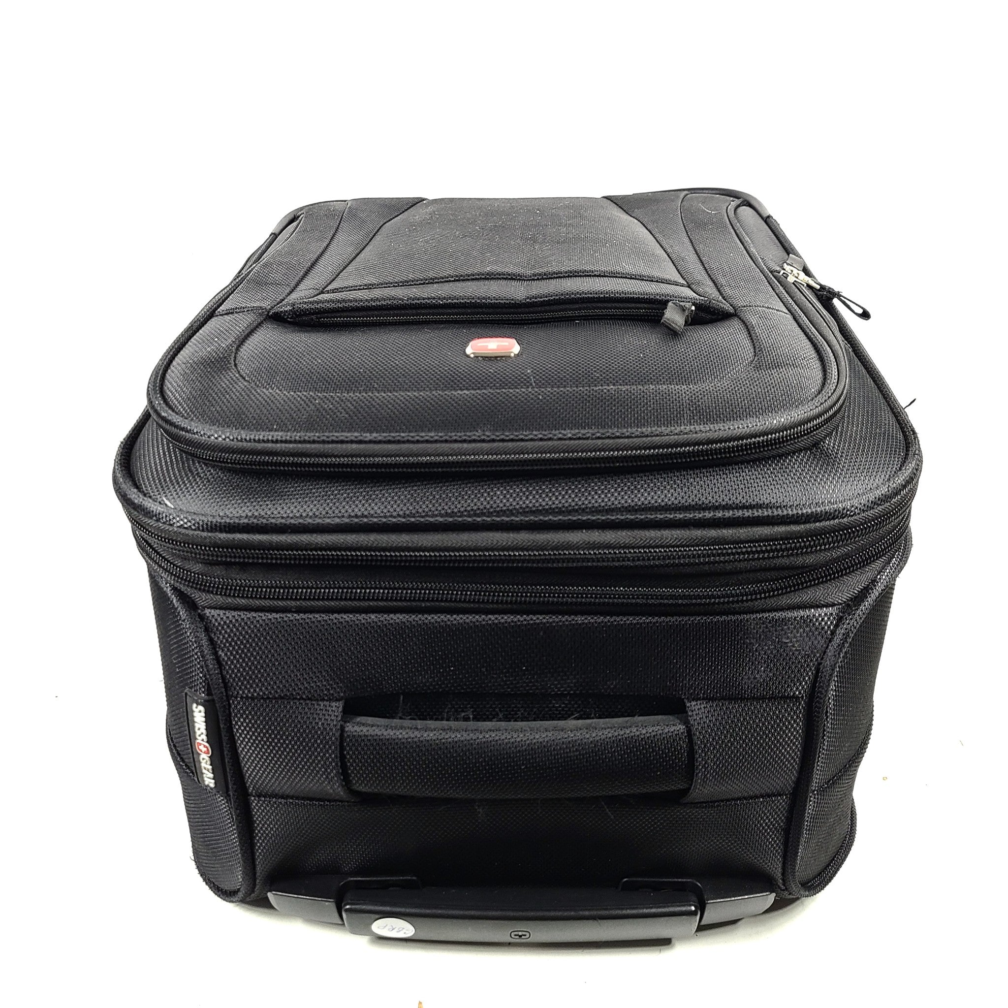 Swissgear 23" Expandable Carry-On Spinner Luggage Softshell Lightweight Black