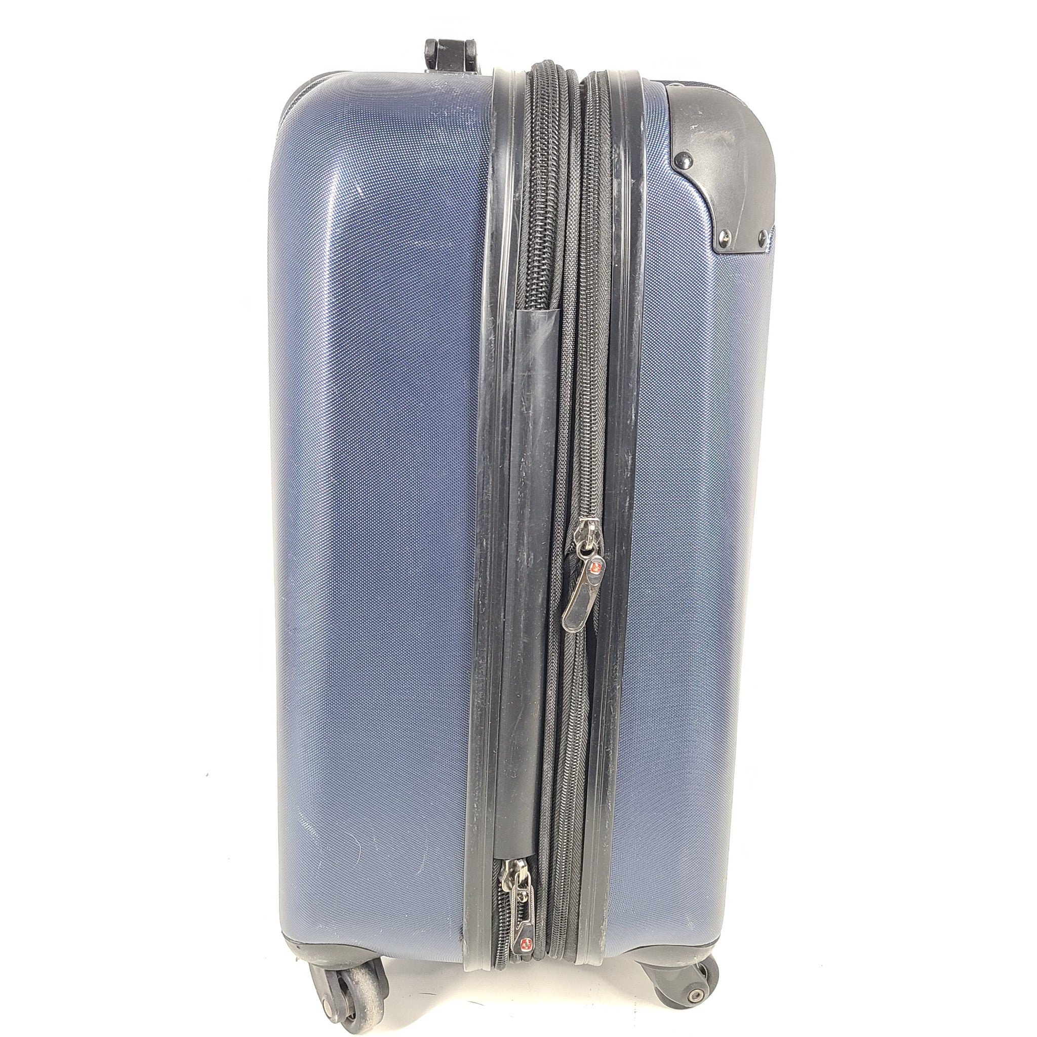 Swissgear 20" Hardside Expandable Spinner Carry On Luggage Polycarbonate Black
