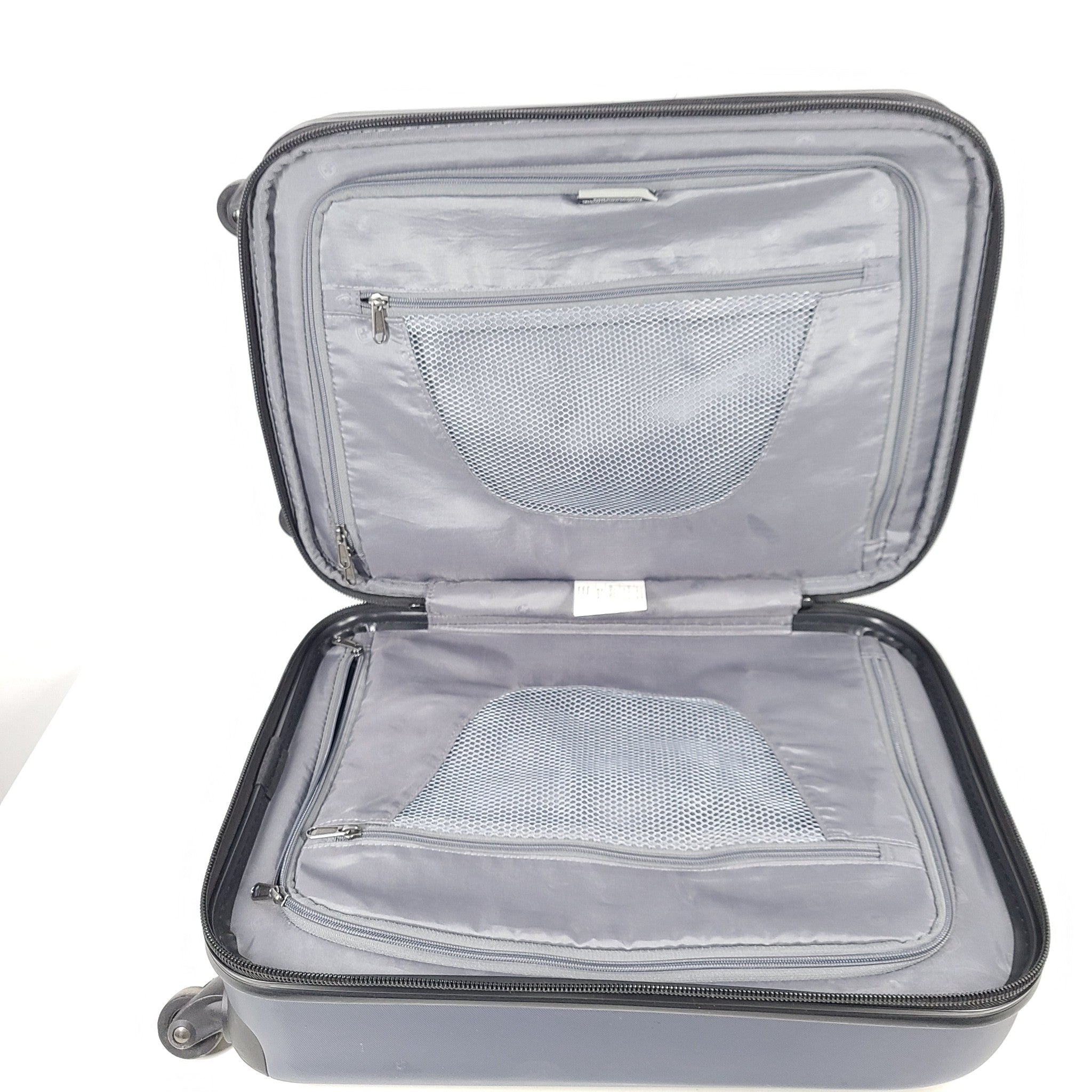 Swissgear 20" Hardside Expandable Spinner Carry On Luggage Polycarbonate Black