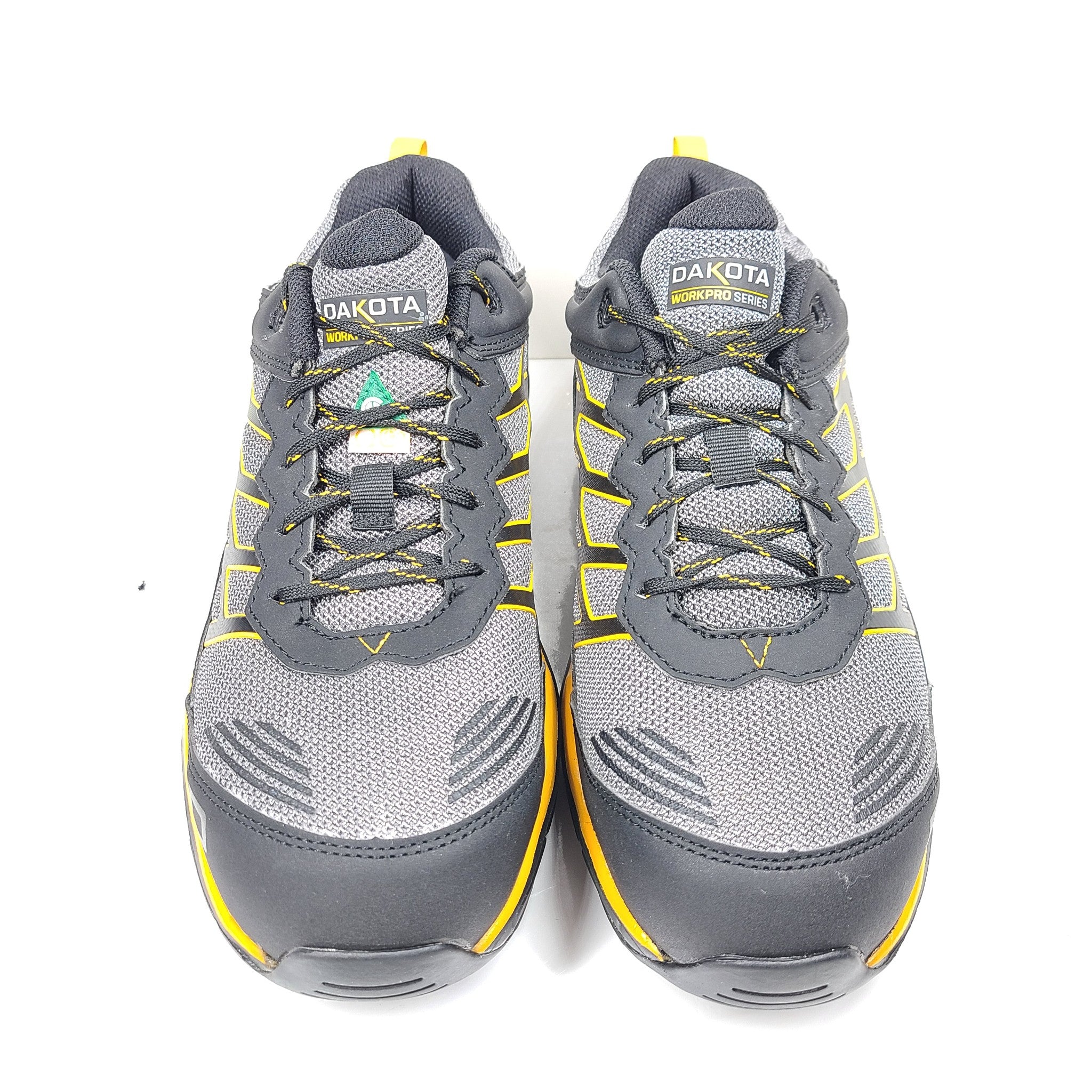 Dakota WorkPro Men's 3604 Steel Toe Athletic Safety Shoes Sneakers Sz 9.5