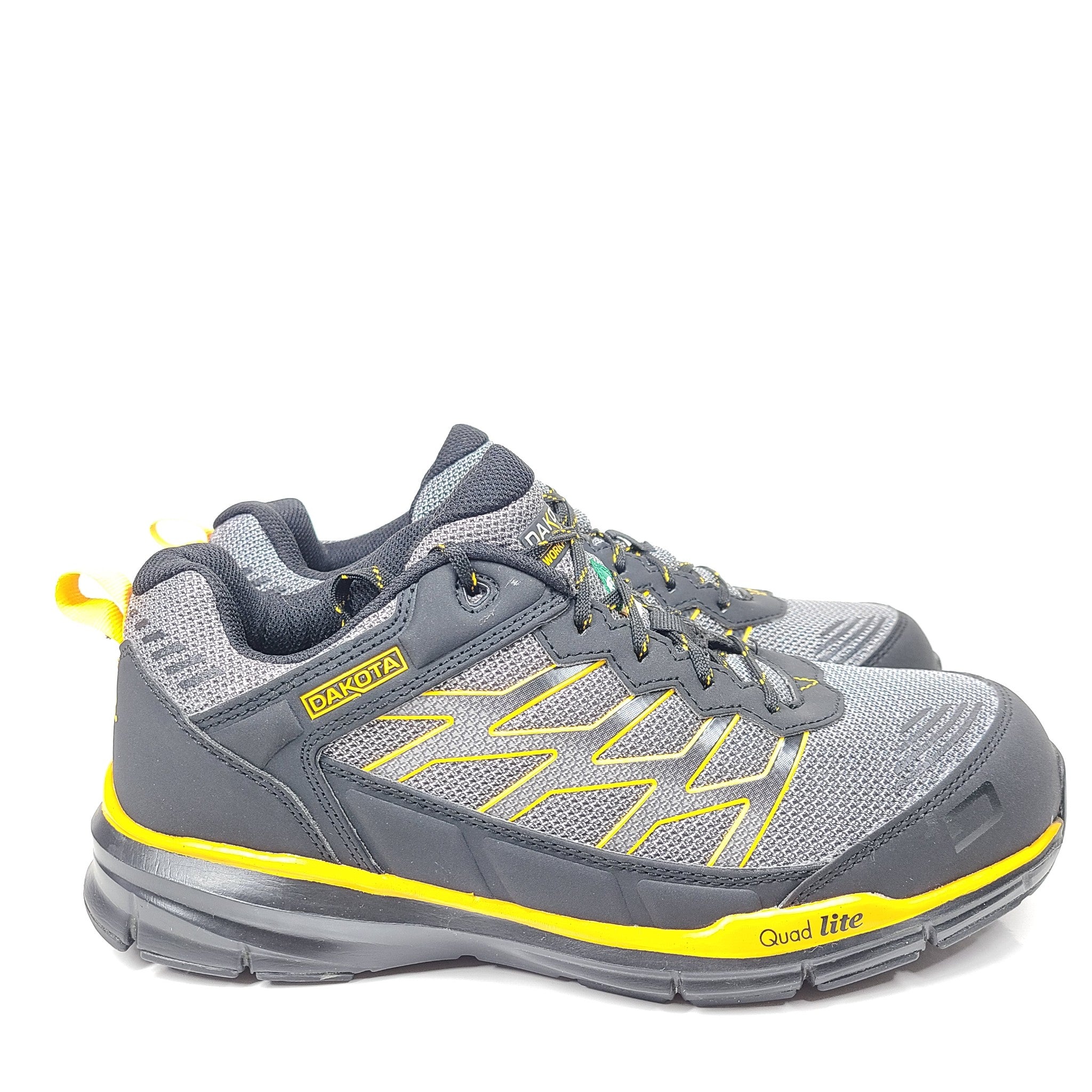 Dakota WorkPro Men's 3604 Steel Toe Athletic Safety Shoes Sneakers Sz 9.5