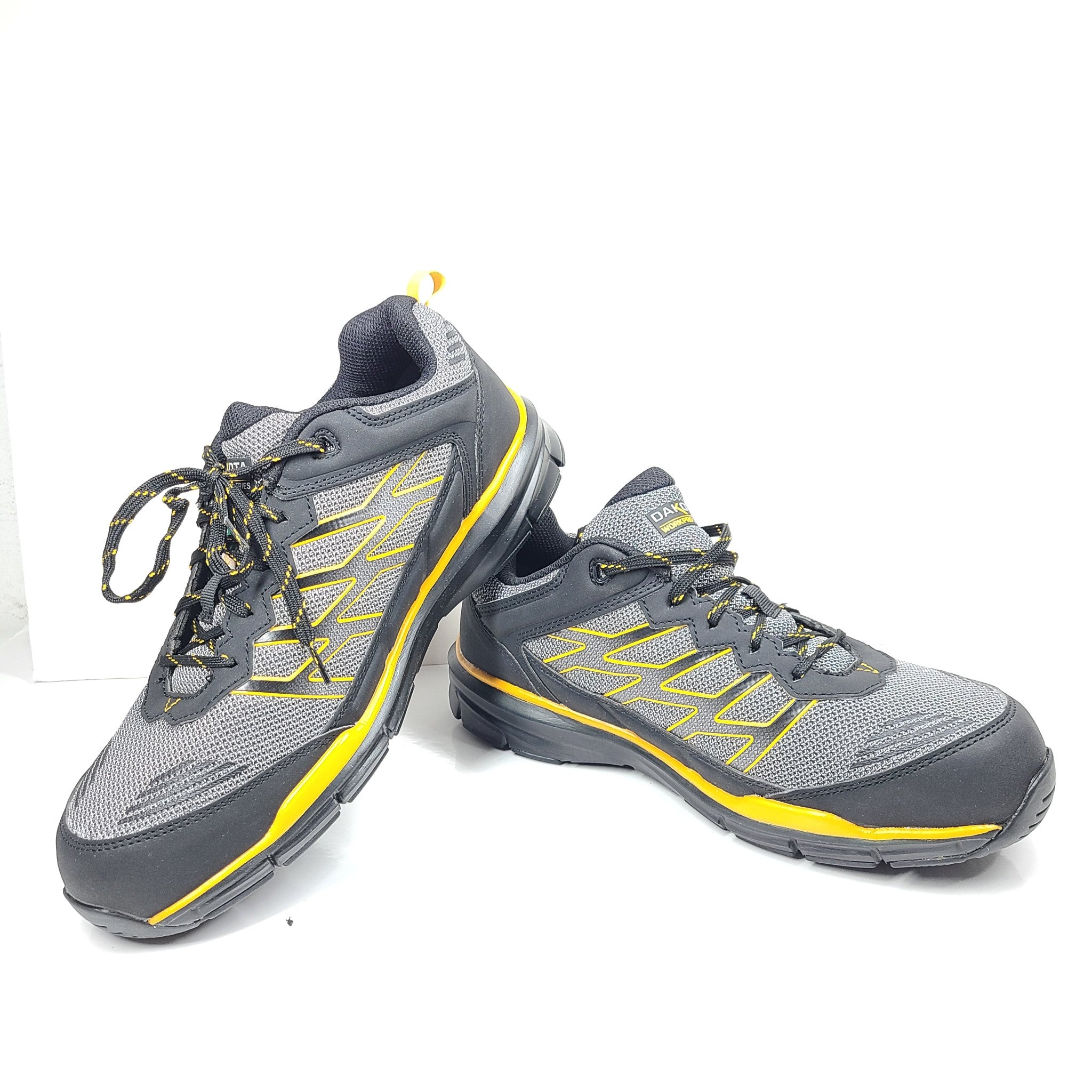 Dakota WorkPro Men's 3604 Steel Toe Athletic Safety Shoes Sneakers Sz 9.5