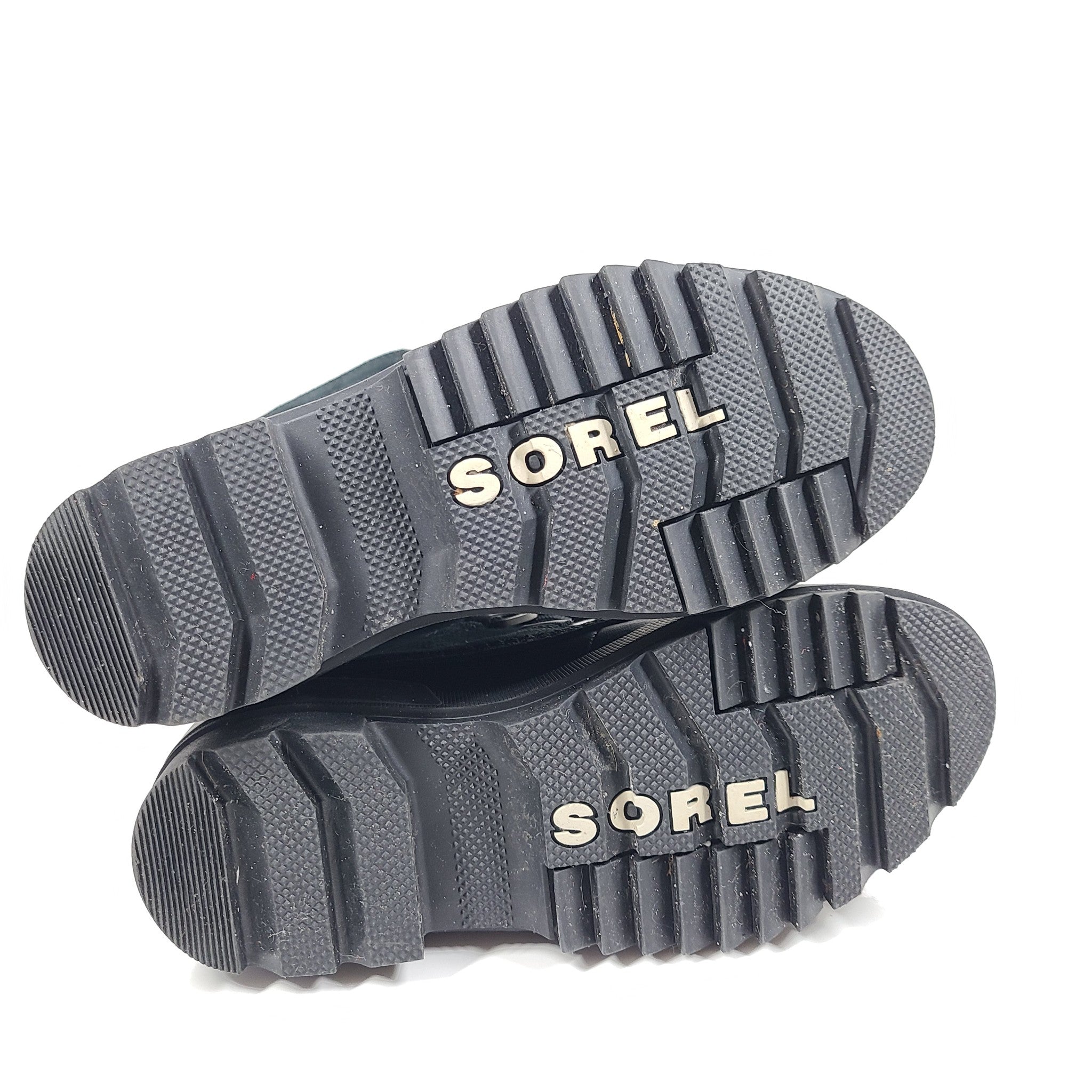 Sorel Women’s Tivoli IV Tall Boot Waterproof Suede Black Sz 7 Excellent