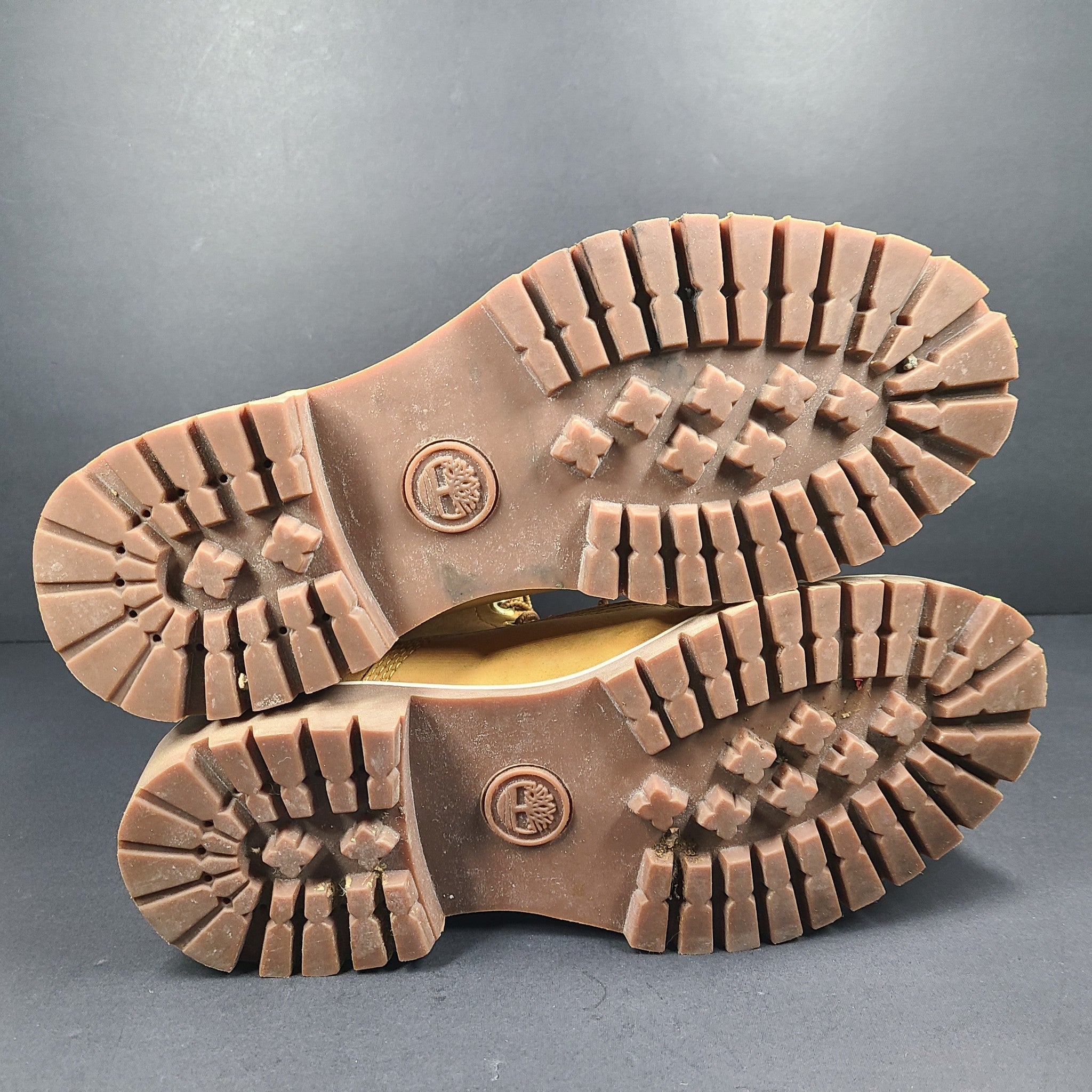 Timberland Men's Alburn 6" Leather Waterproof Lace Up Boots Leather Wheat Sz 9.5