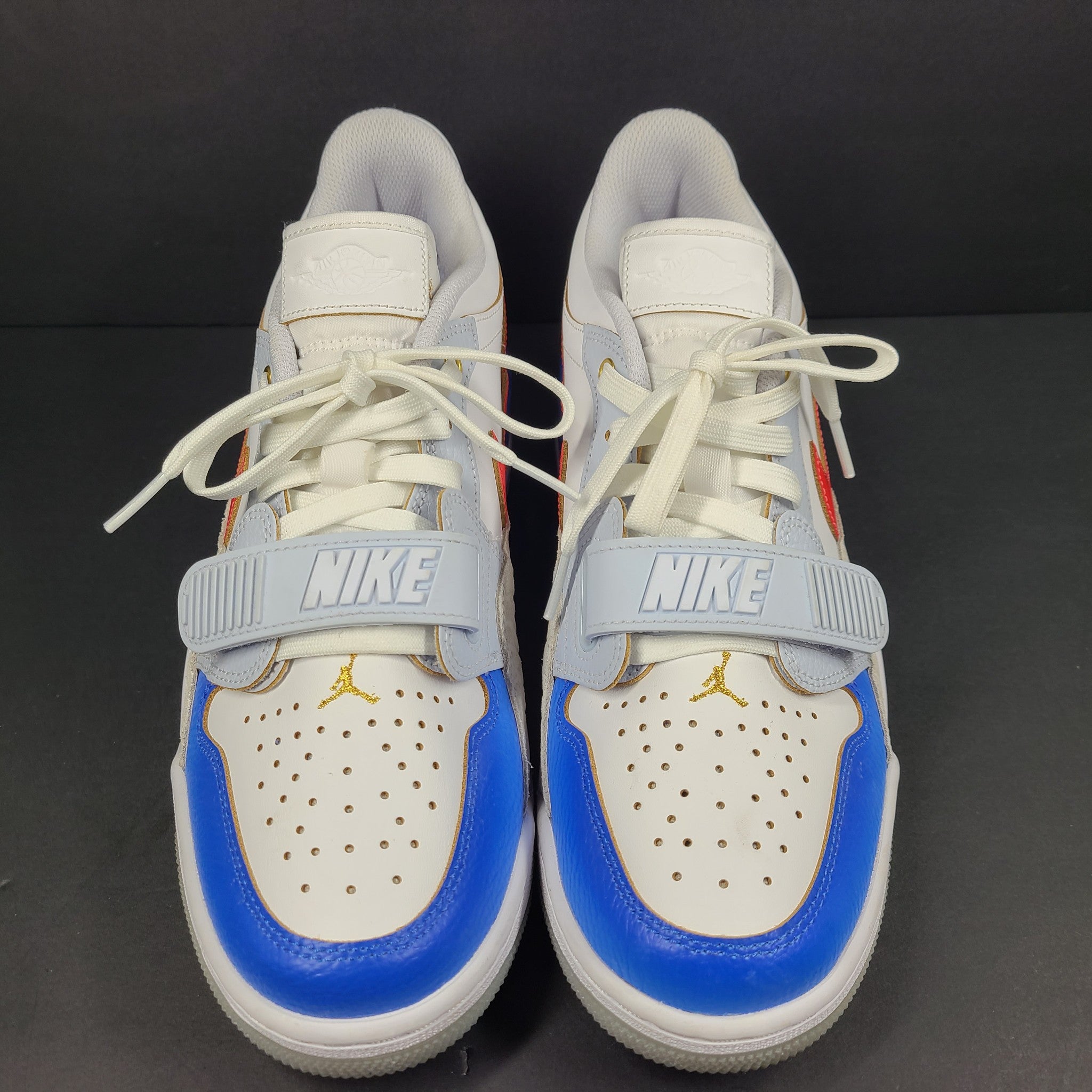 Nike Men's Air Jordan Legacy 312 Low White University Red Blue FN8902-161 Sz 9