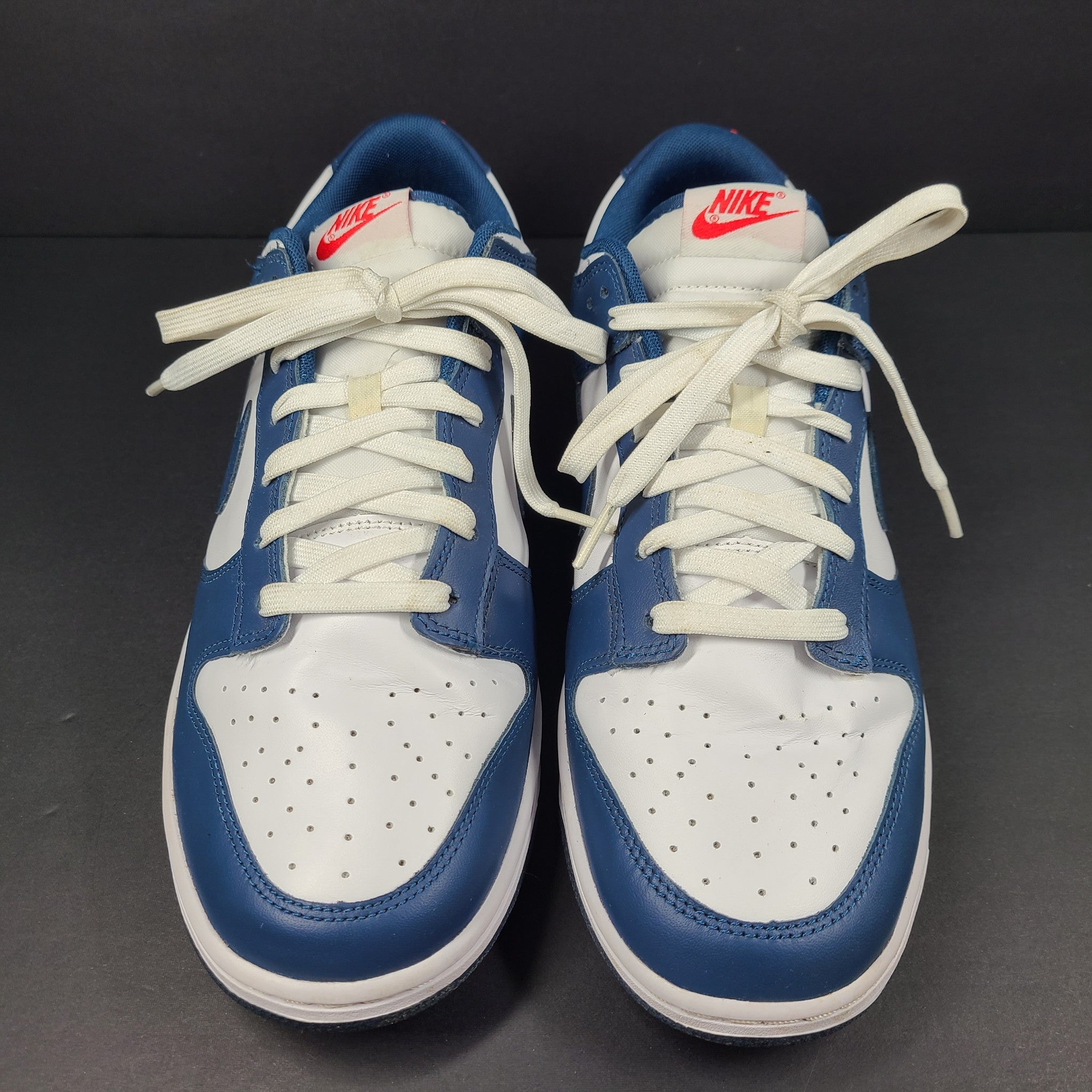 Nike Men's Dunk Low Retro Shoe Sneakers DD1391-400 Valerian Blue Sz 11.5