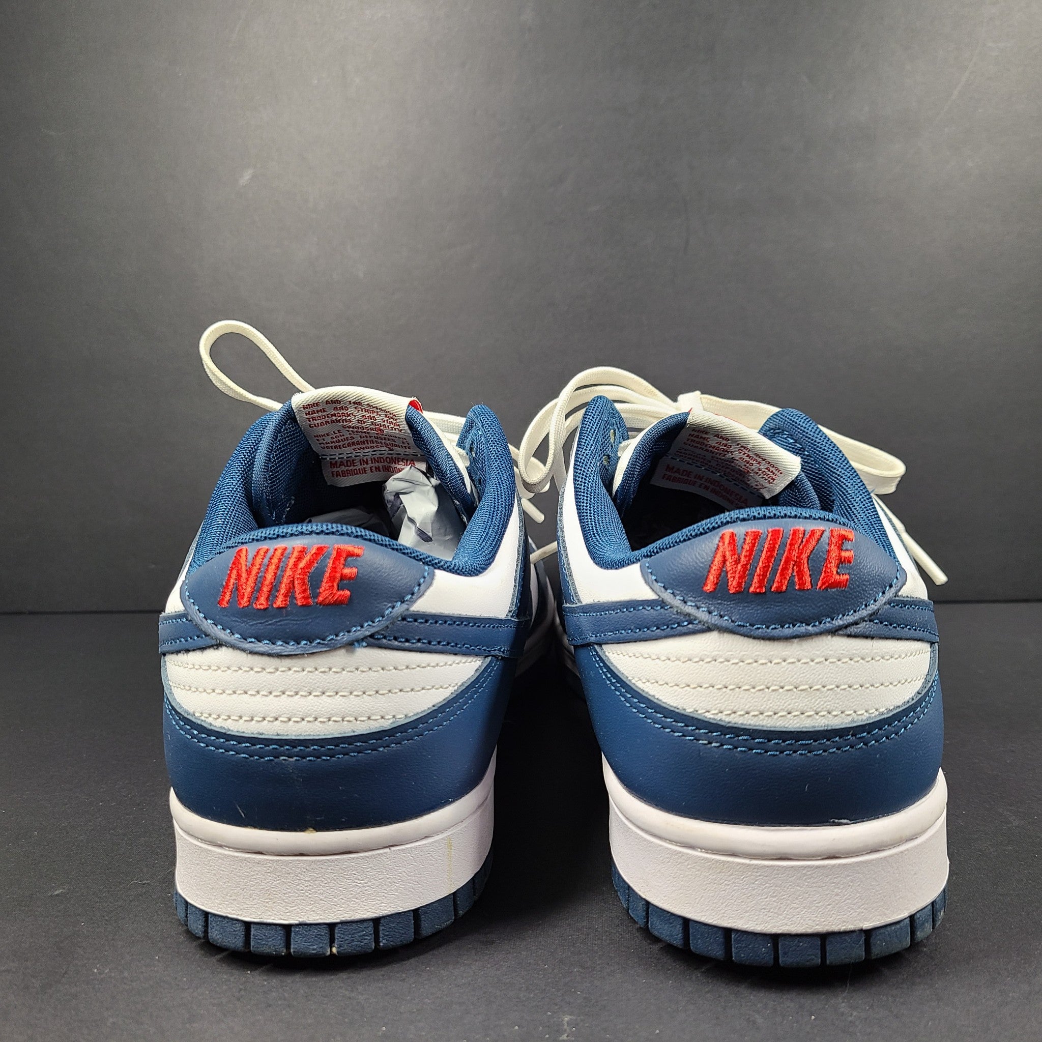 Nike Men's Dunk Low Retro Shoe Sneakers DD1391-400 Valerian Blue Sz 11.5