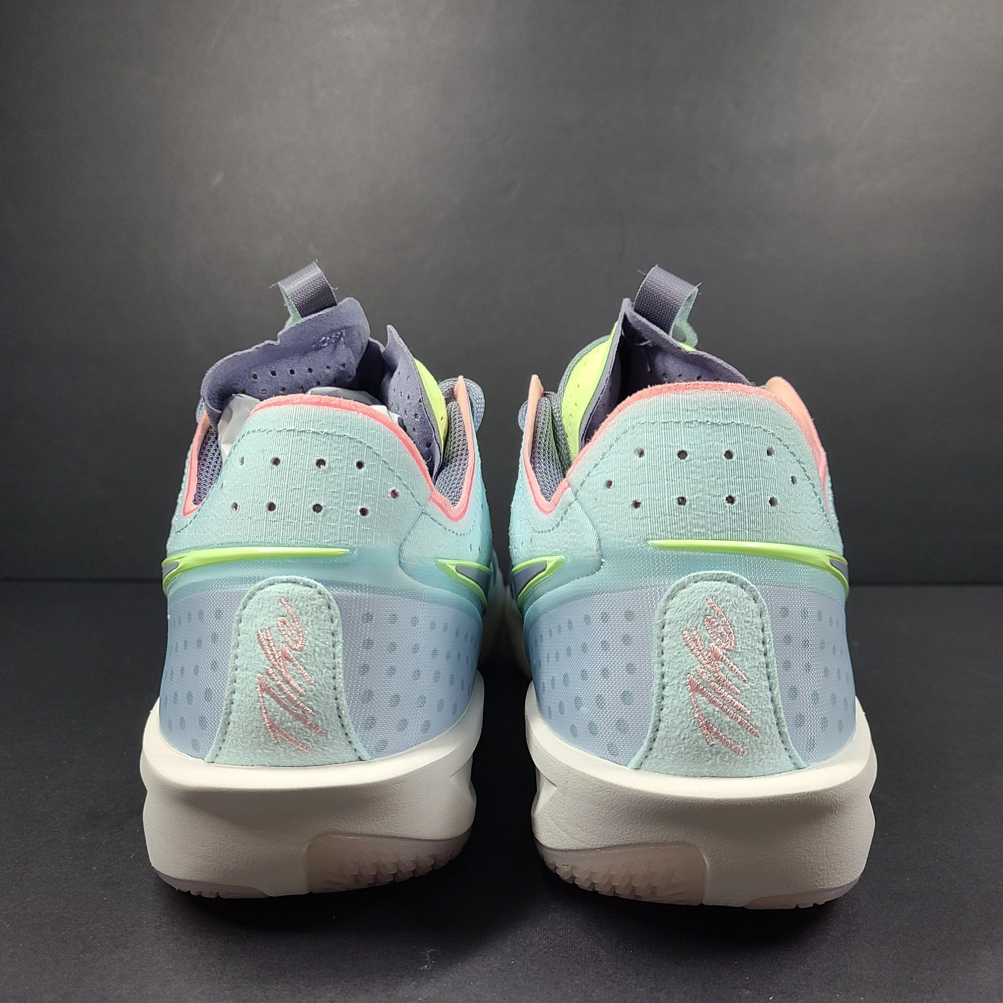 Nike Men's Air Zoom GT Cut 3 EP Sneakers DV2918-401 Easter Green Blue Sz 11