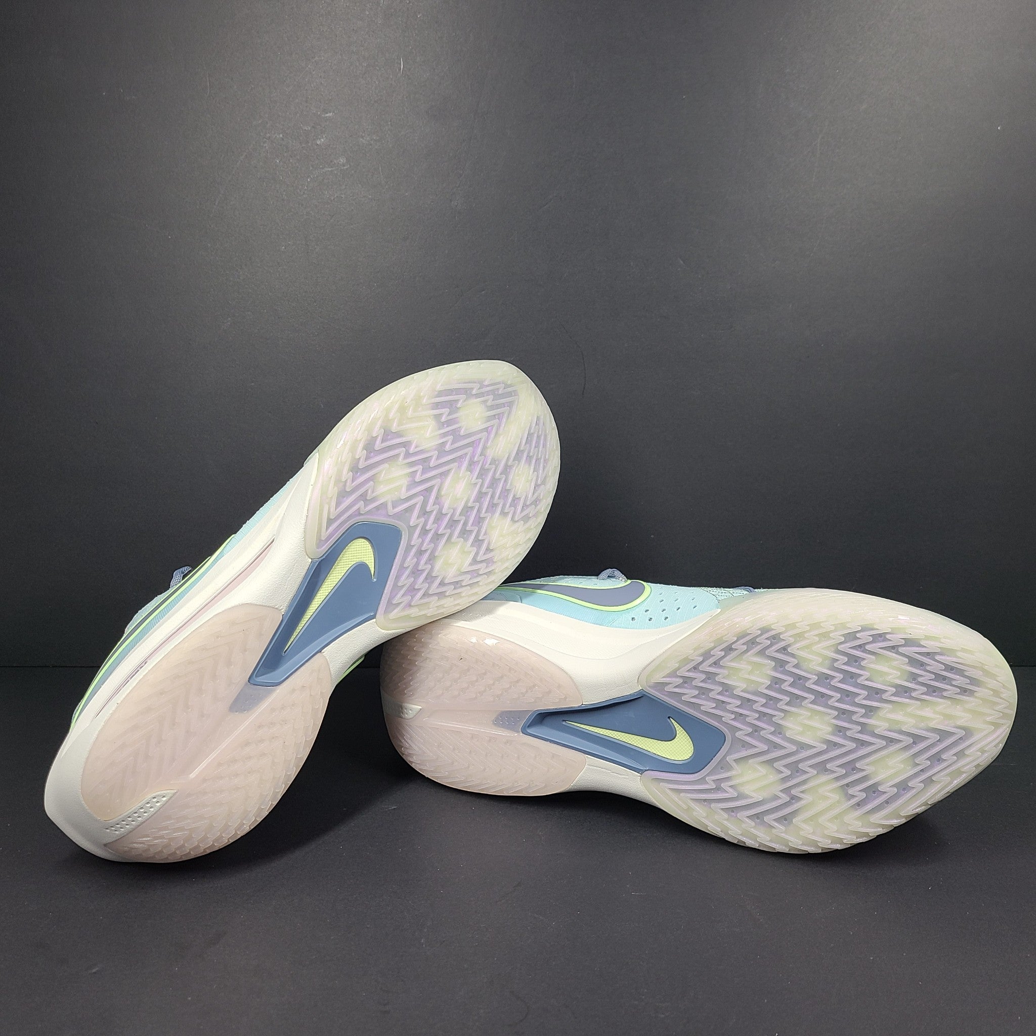 Nike Men's Air Zoom GT Cut 3 EP Sneakers DV2918-401 Easter Green Blue Sz 11