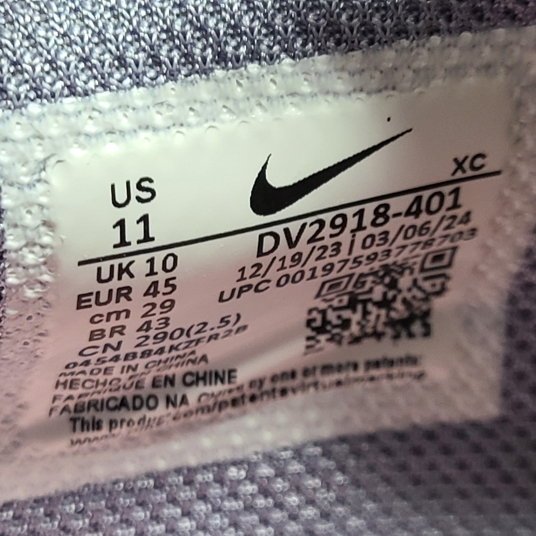 Nike Men's Air Zoom GT Cut 3 EP Sneakers DV2918-401 Easter Green Blue Sz 11