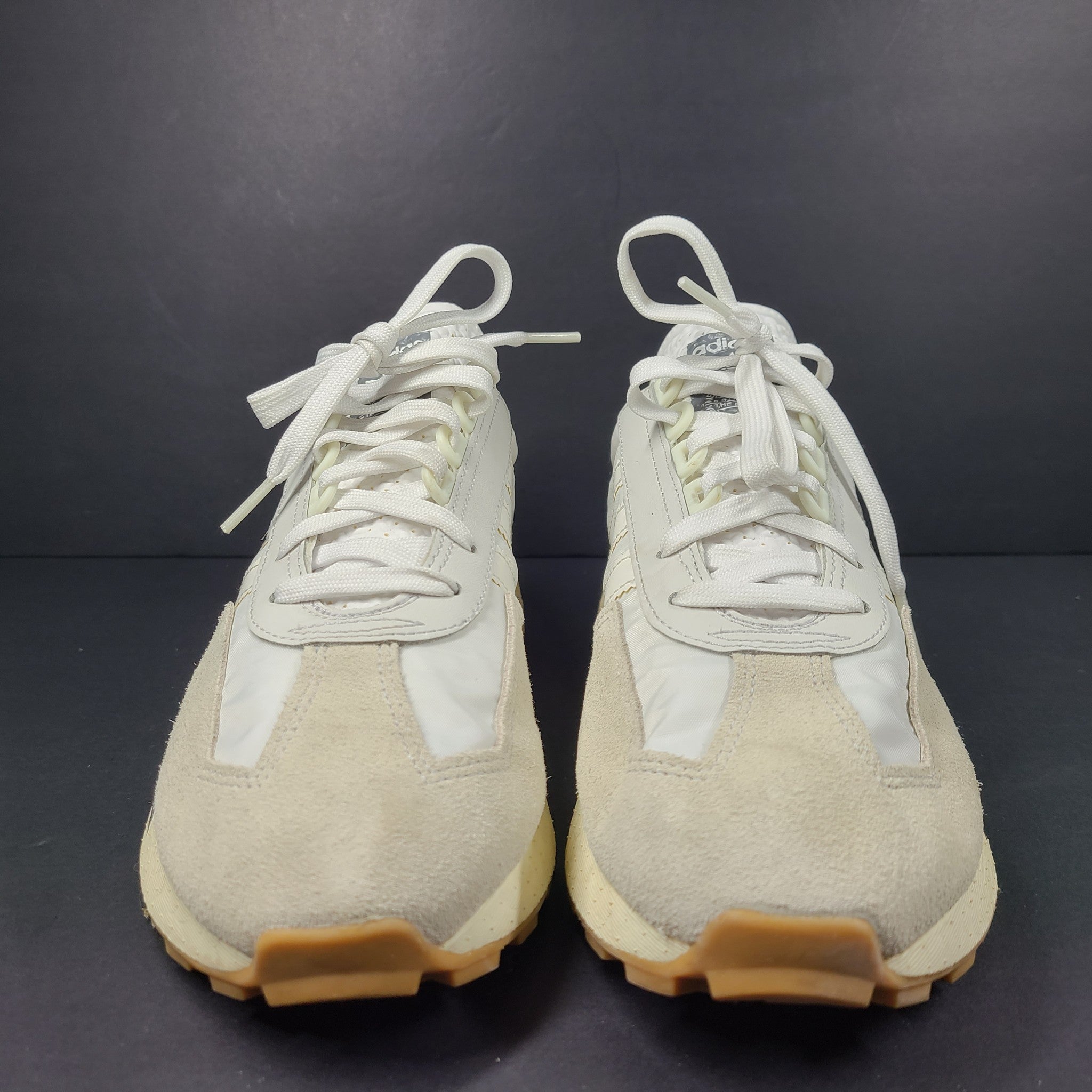 Adidas Men's Retropy E5 Shoes H03075 Sneakers Cushioned White Sz 10