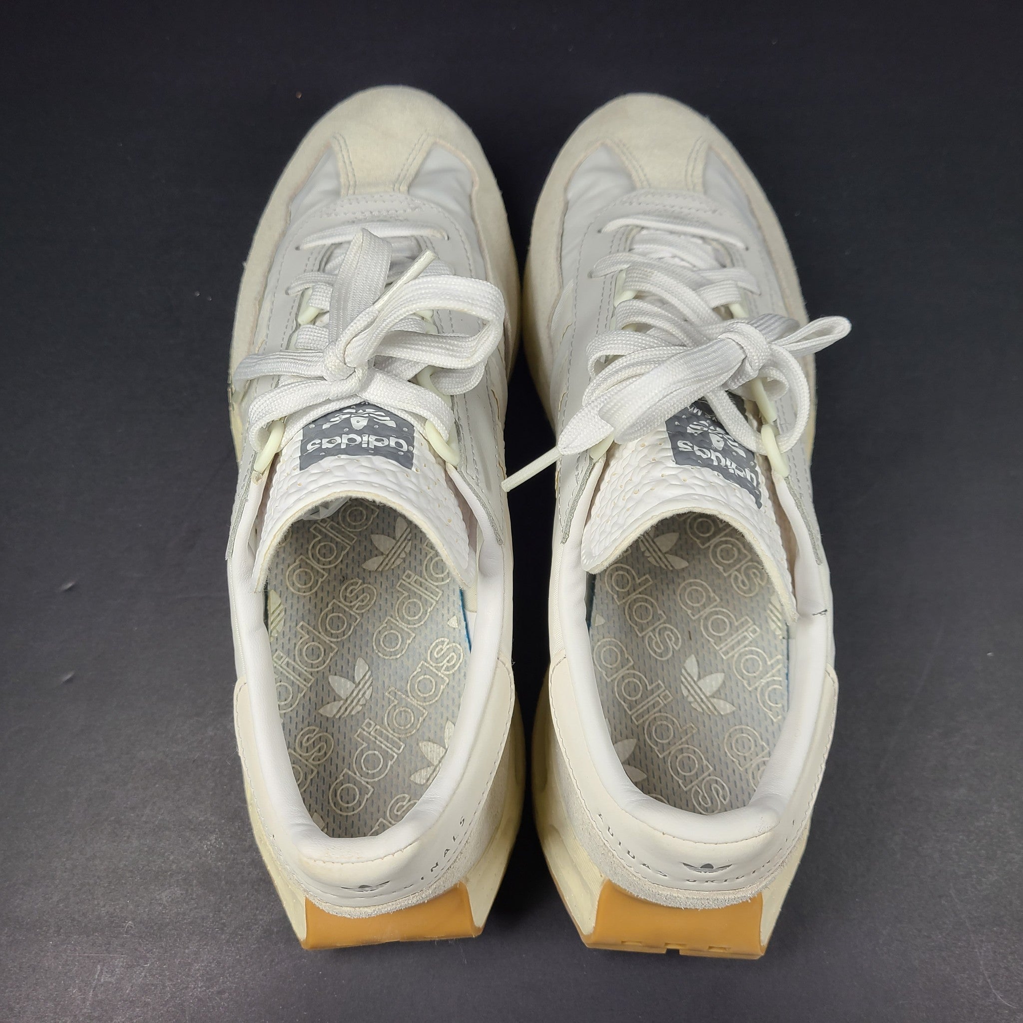 Adidas Men's Retropy E5 Shoes H03075 Sneakers Cushioned White Sz 10