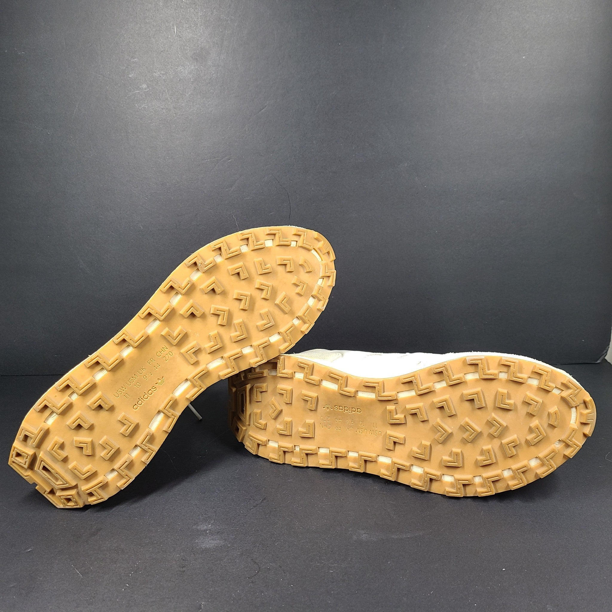 Adidas Men's Retropy E5 Shoes H03075 Sneakers Cushioned White Sz 10