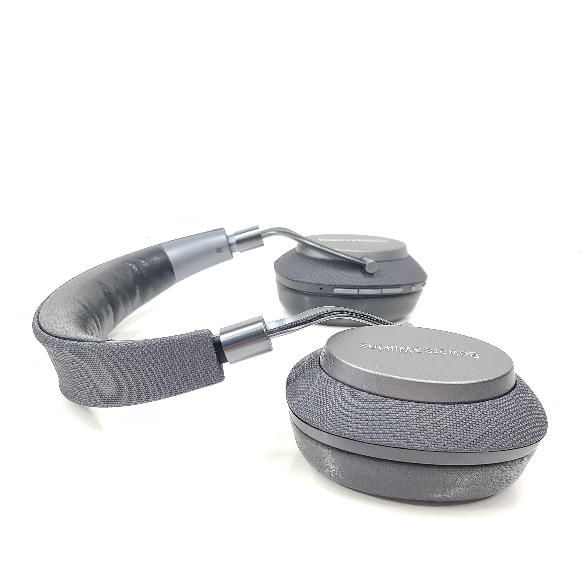 Bowers & Wilkins PX OEM Over the Ear Noise Canceling Bluetooth Headphones Gray
