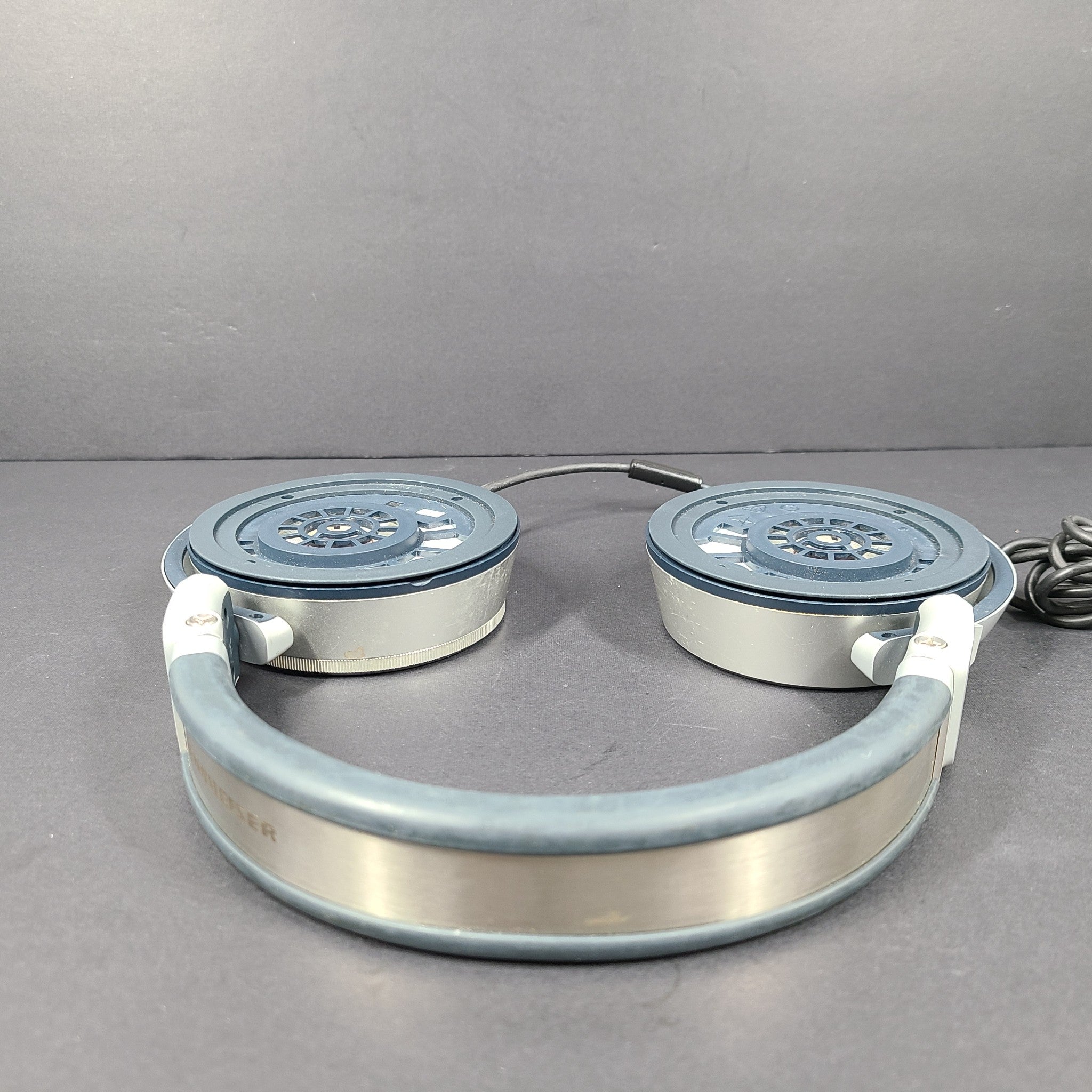 Sennheiser HD 630VB Headphones with Variable Bass and Call Control no Earpads