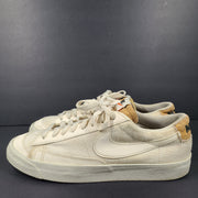 Nike Men's Blazer Low '77 PRM Shoe Sneakers DV7231-001 White Cork Sz 9.5