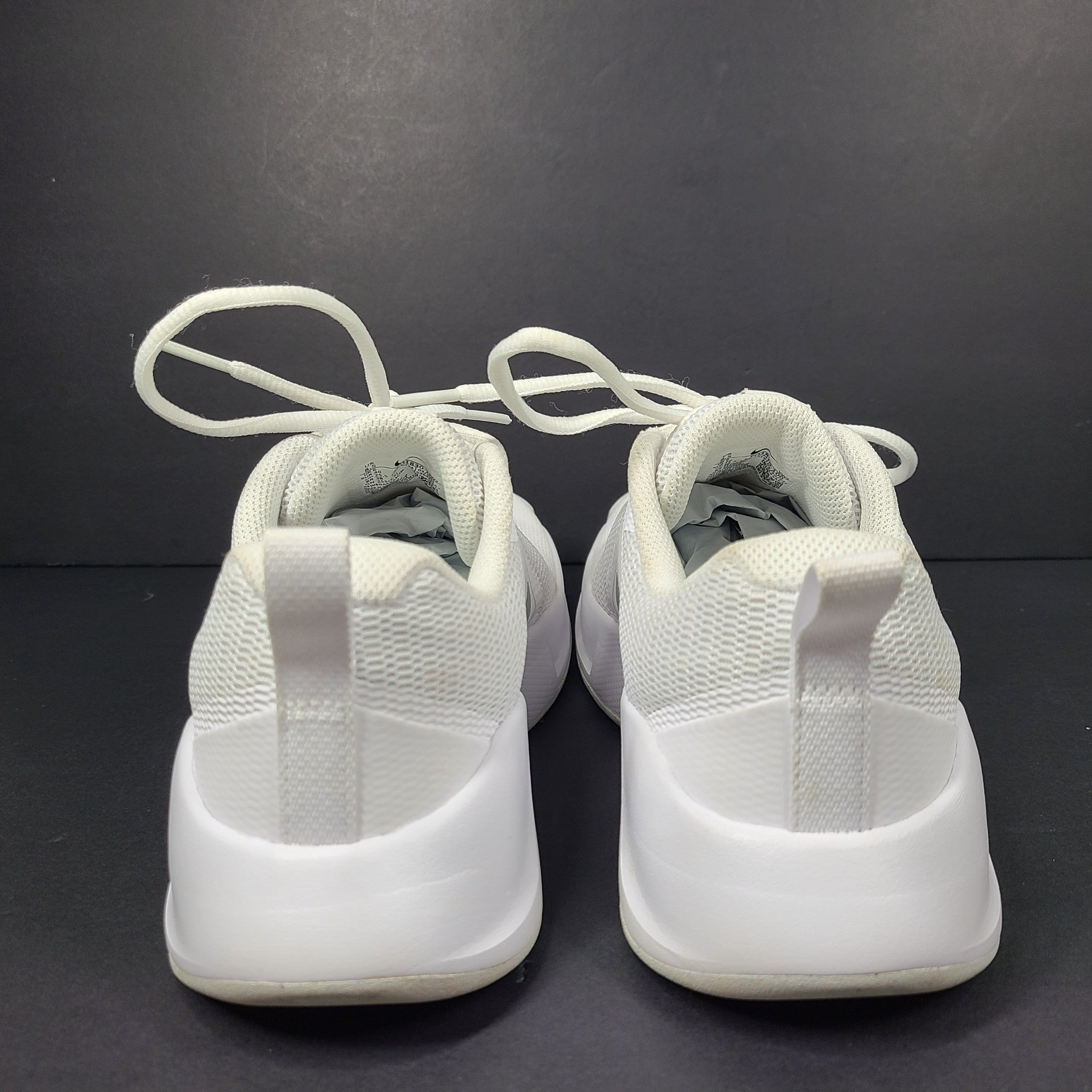 Nike Women's Mc Trainer 3 Workout Shoes Sneakers FQ1830-100 White Sz 8.5