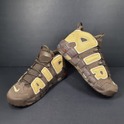 Nike Men's Air More Uptempo Sneakers Shoes FB8883-200 Baroque Brown Sesame 8.5