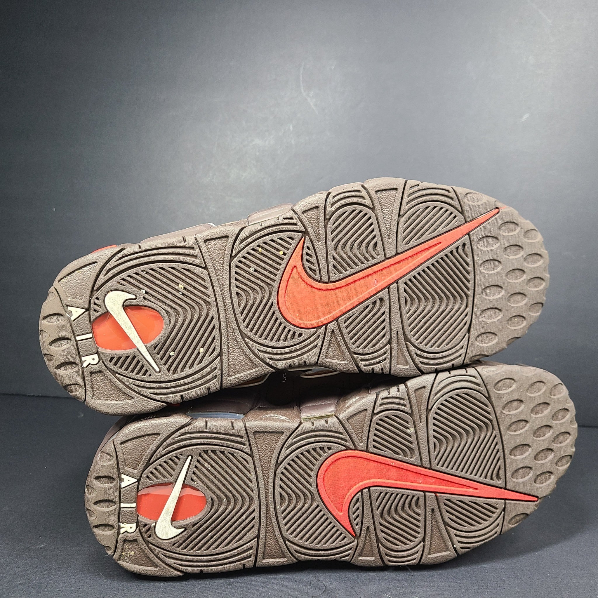 Nike Men's Air More Uptempo Sneakers Shoes FB8883-200 Baroque Brown Sesame 8.5