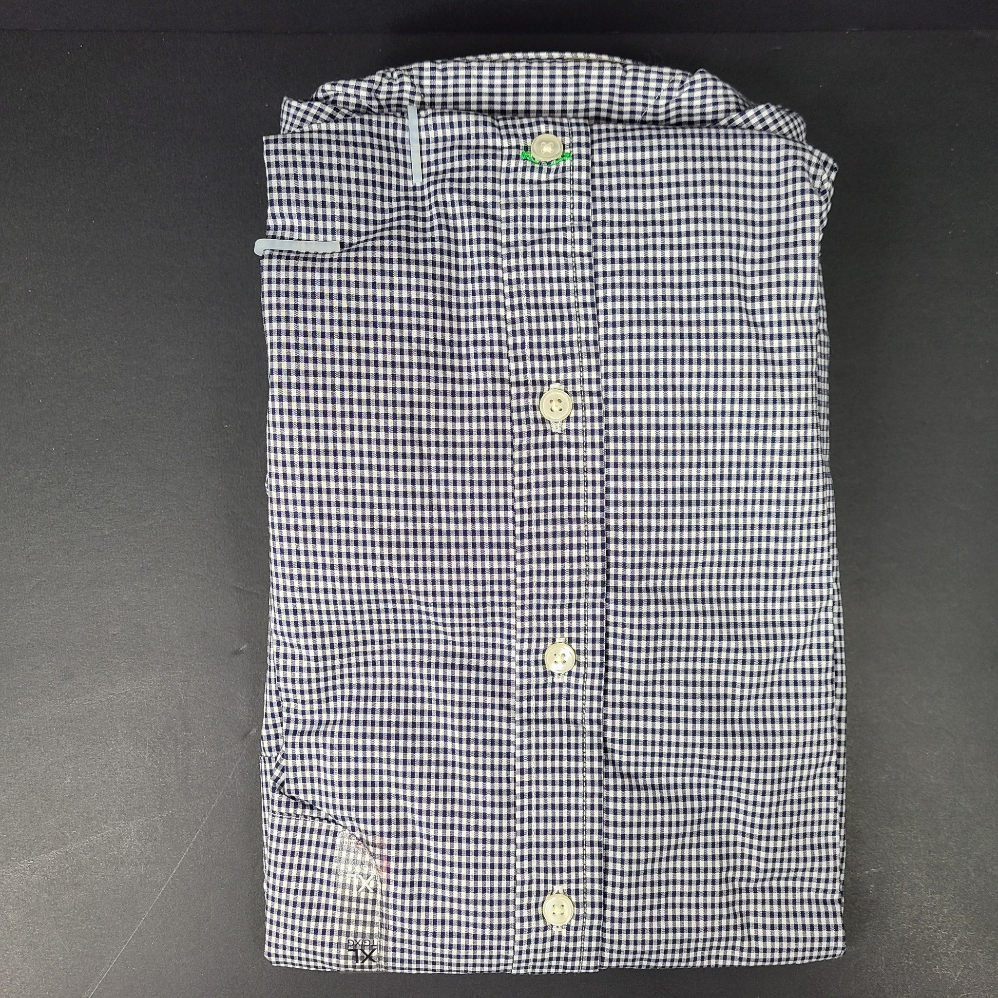 Tommy Hilfiger Men’s Slim Fit THFlex Dress Shirt Button Down Sz XL