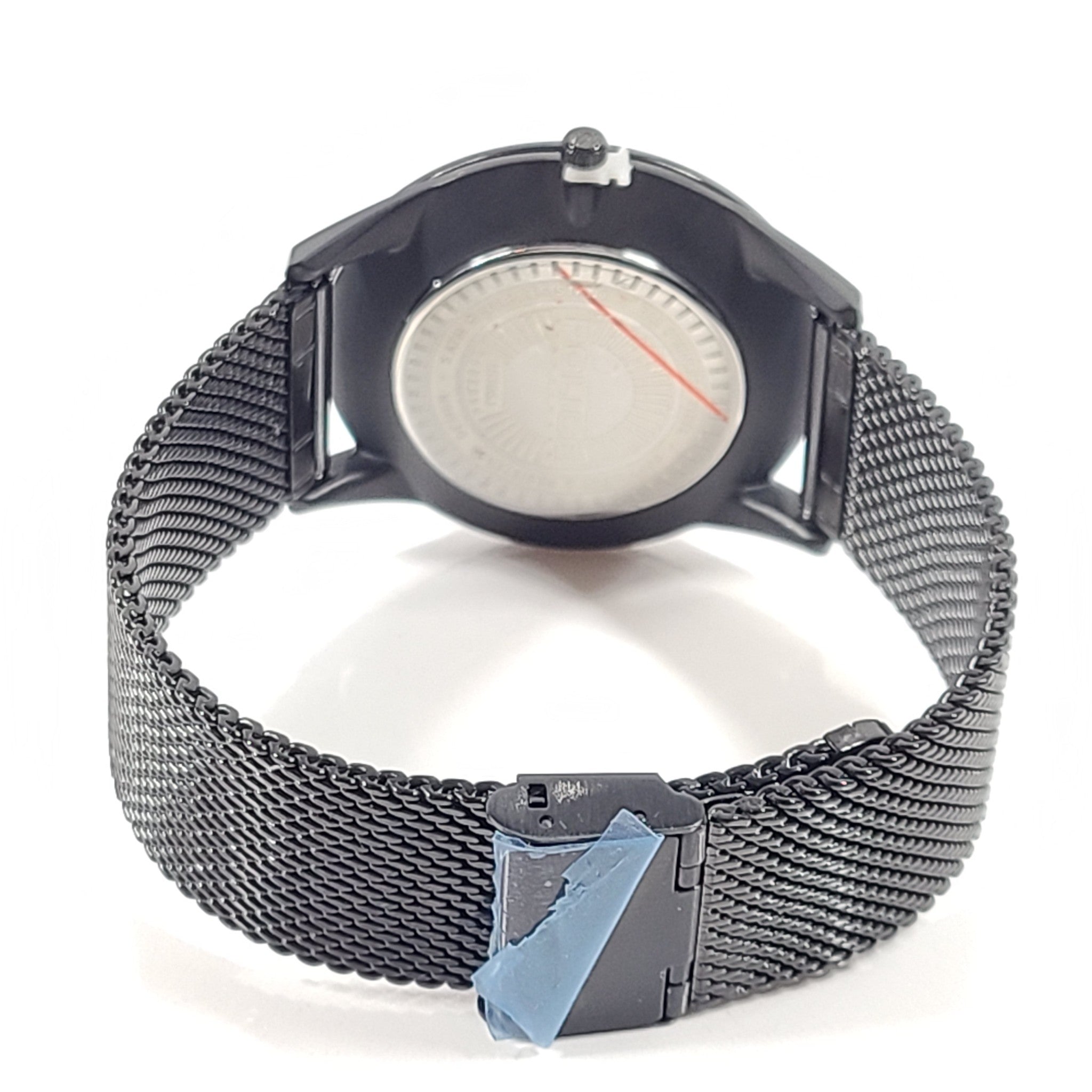Police Men's Analogue Classic Quartz Watch Stainless Steel Strap 45 mm Black