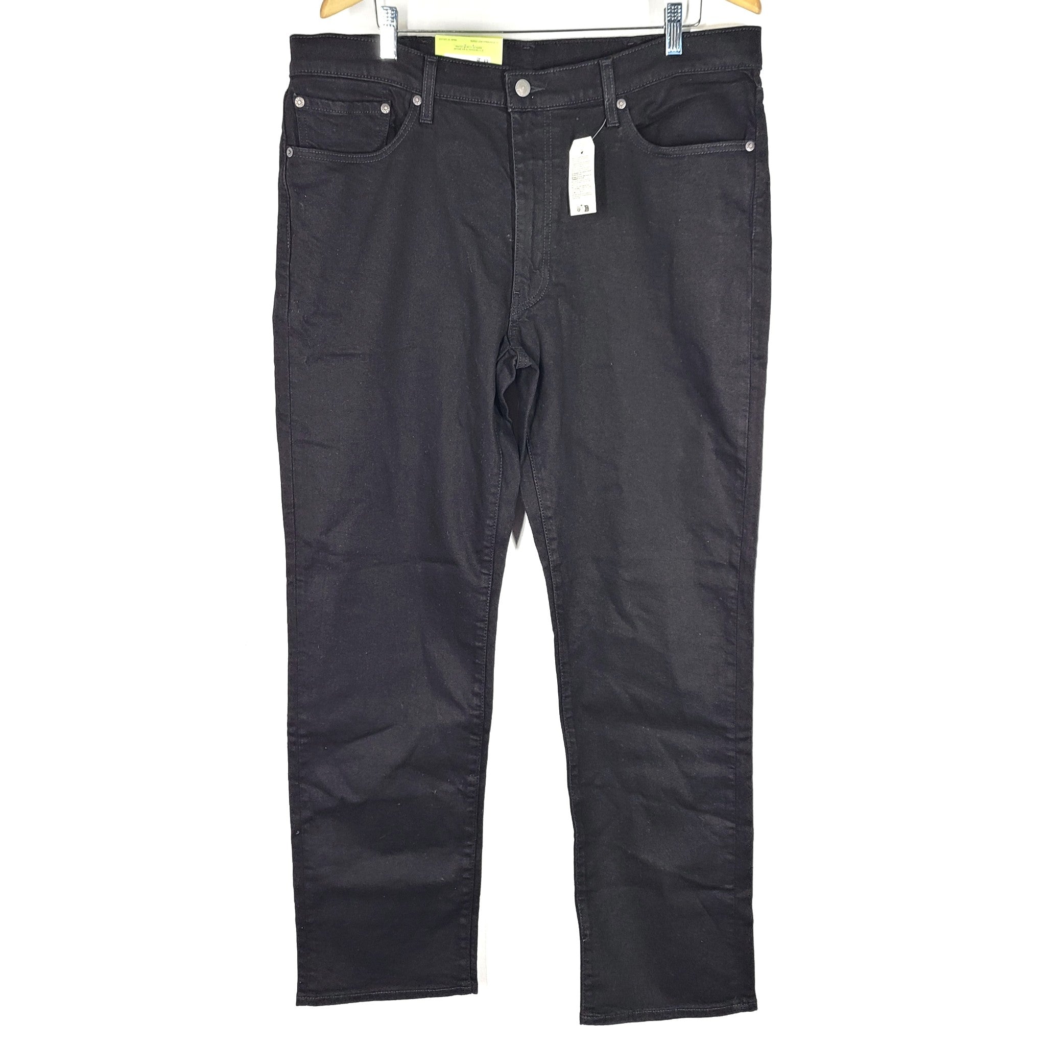 Levi's Men's 541 Athletic Taper Jeans Stretch Denim Black Sz 38x34