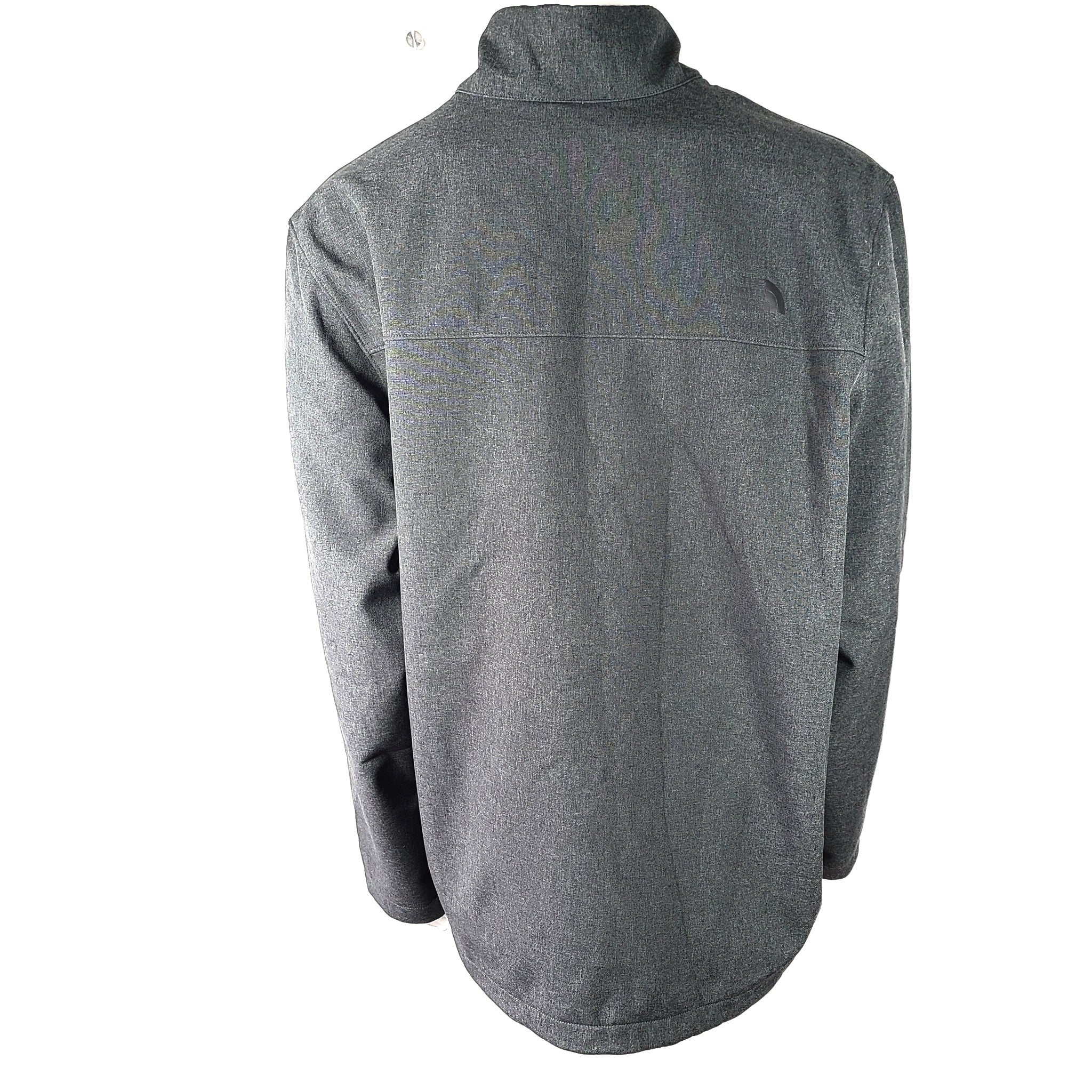 The North Face TNF Men’s Apex Bionic 3 Jacket Softshell Dark Grey Heather Sz XXL