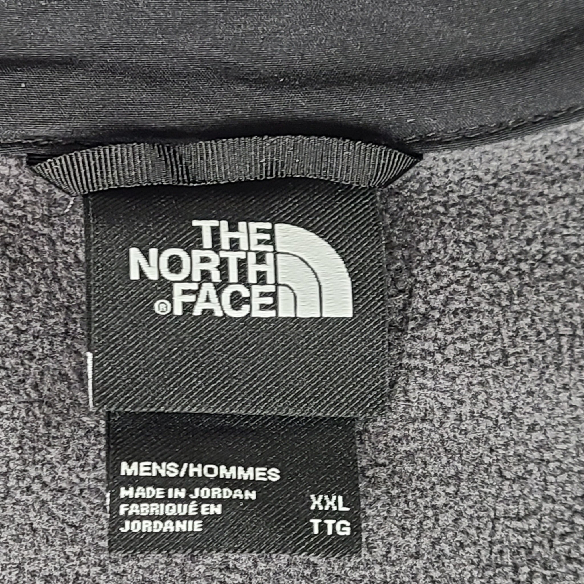 The North Face TNF Men’s Apex Bionic 3 Jacket Softshell Dark Grey Heather Sz XXL