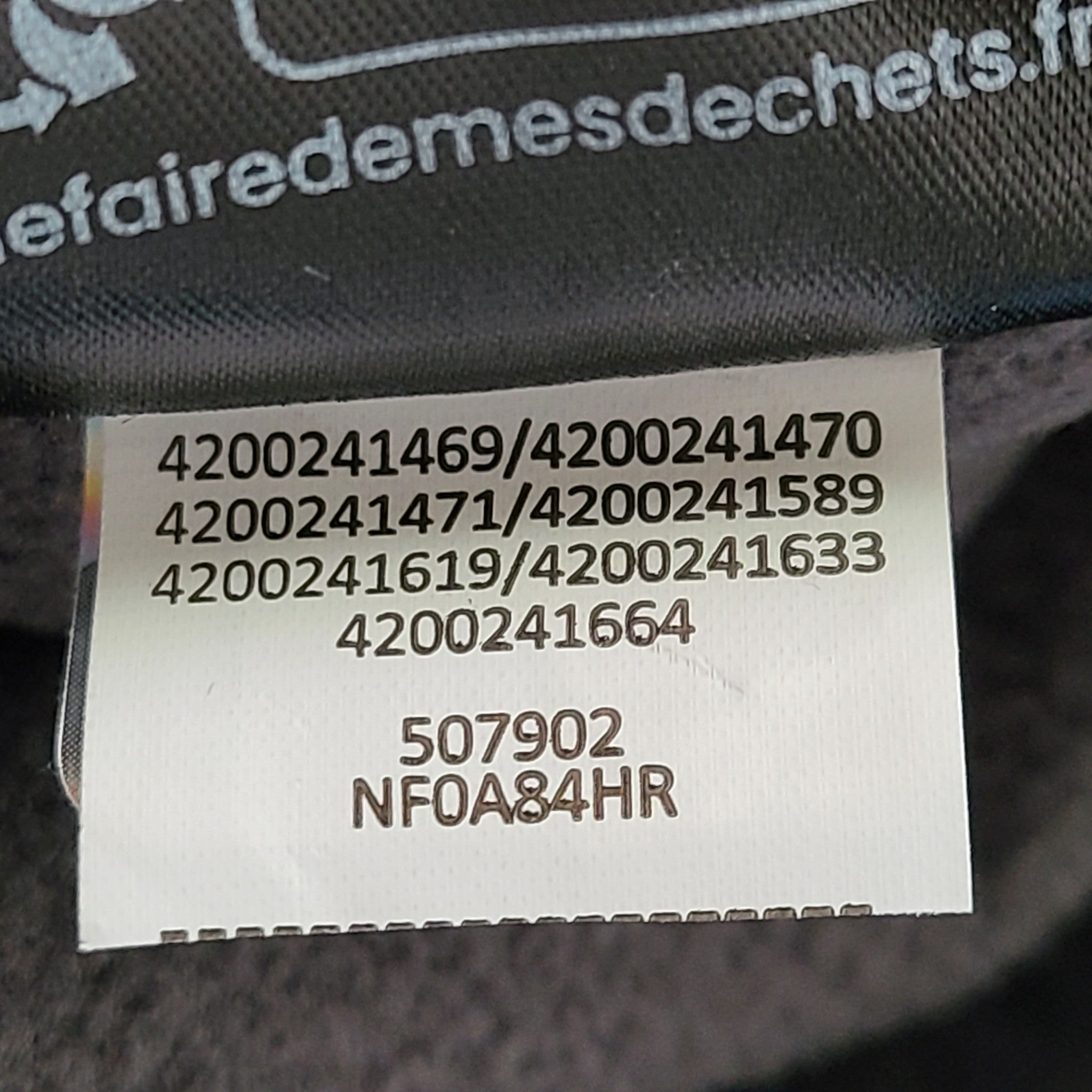 The North Face TNF Men’s Apex Bionic 3 Jacket Softshell Dark Grey Heather Sz XXL