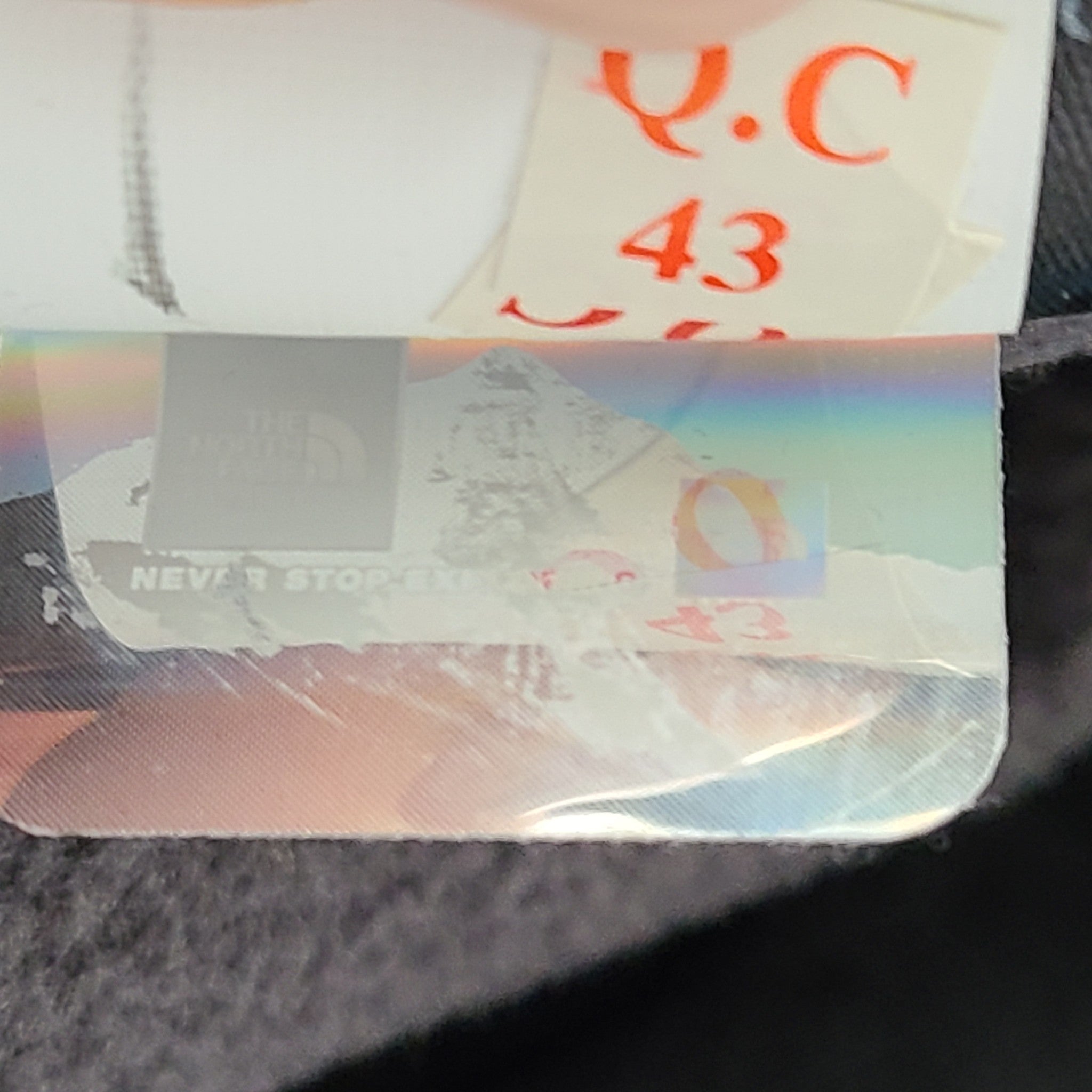 The North Face TNF Men’s Apex Bionic 3 Jacket Softshell Dark Grey Heather Sz XXL