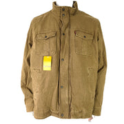 Levi Strauss Levi's Men's Canvas Bomber Jacket Classic Brown XXL