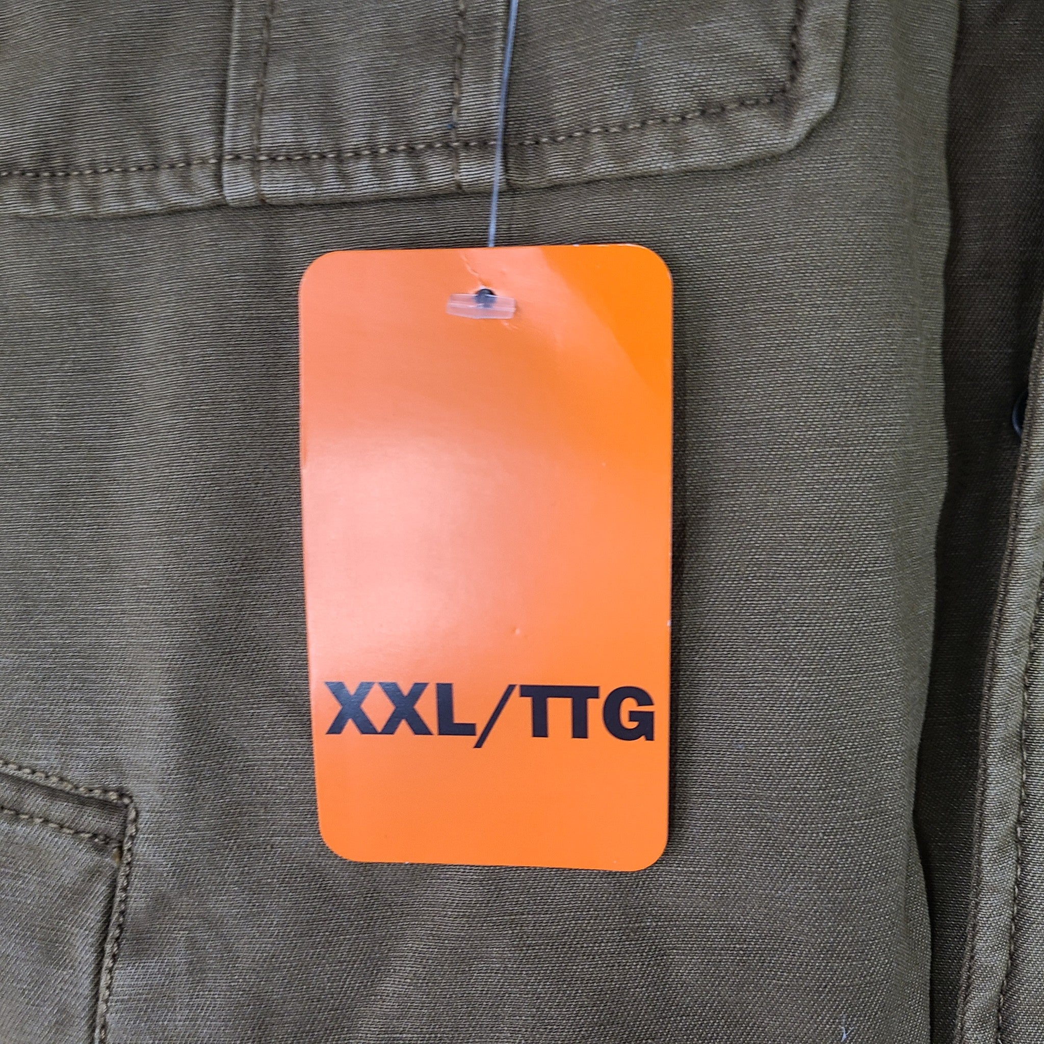 Levi Strauss Levi's Men's Canvas Bomber Jacket Classic Brown XXL