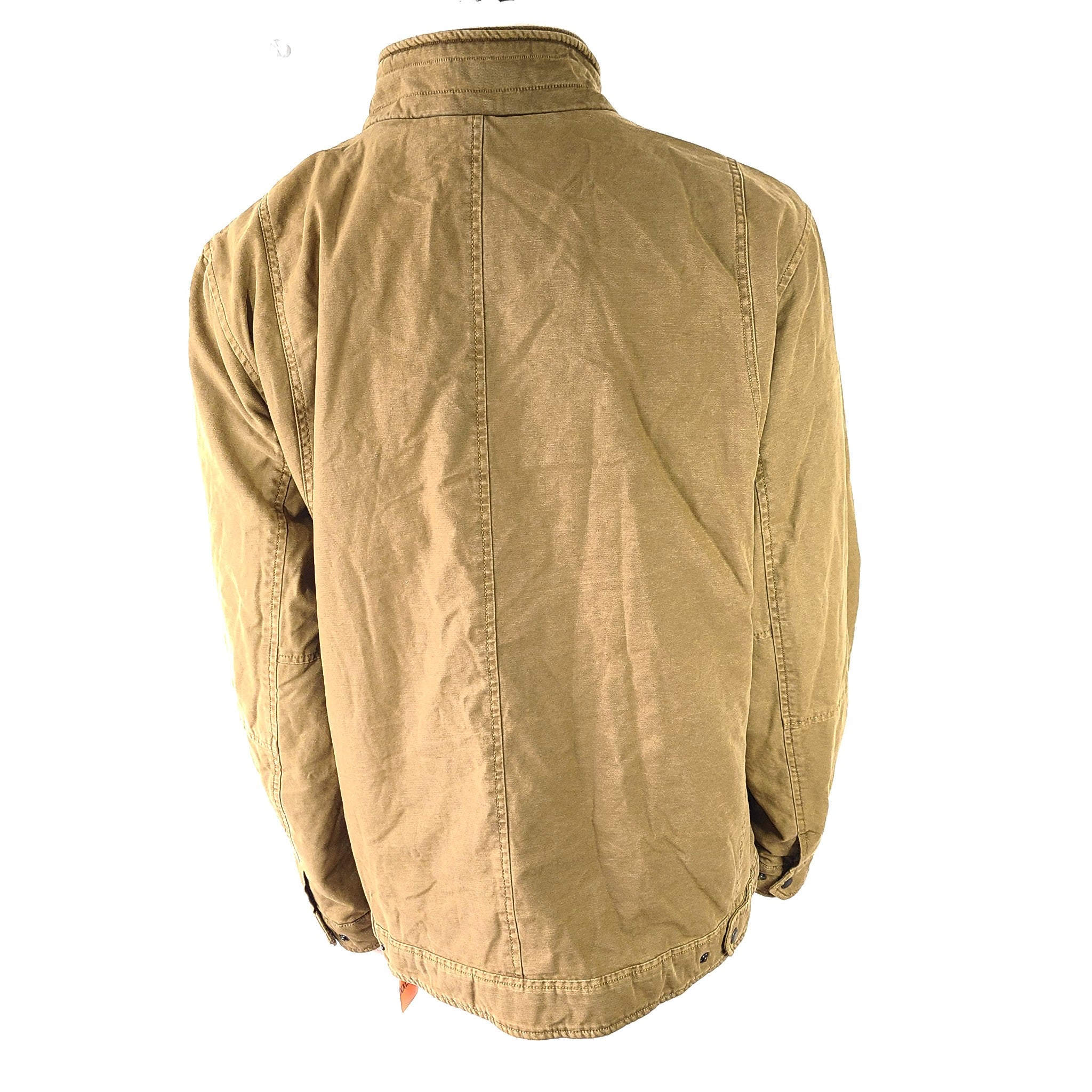 Levi Strauss Levi's Men's Canvas Bomber Jacket Classic Brown XXL