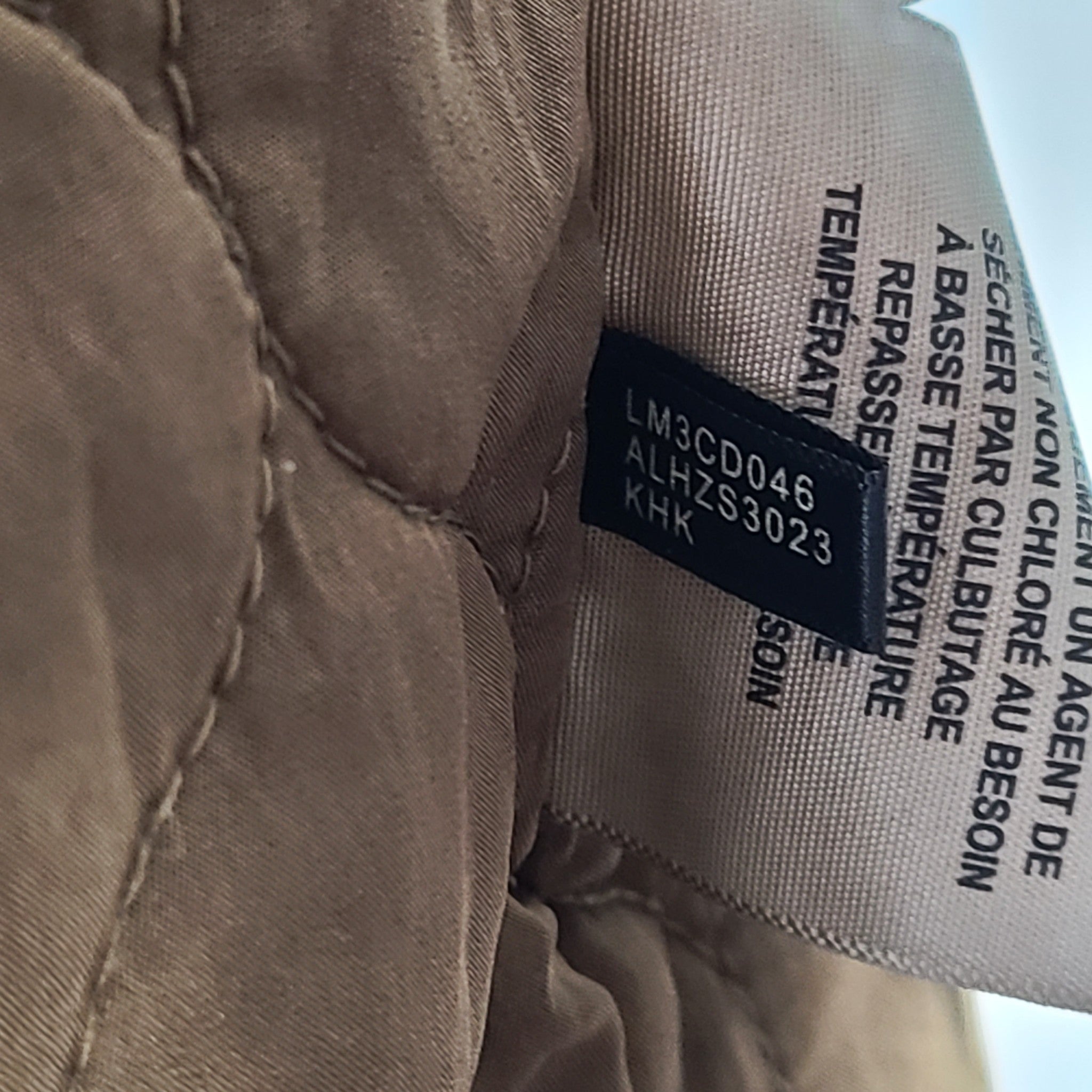 Levi Strauss Levi's Men's Canvas Bomber Jacket Classic Brown XXL