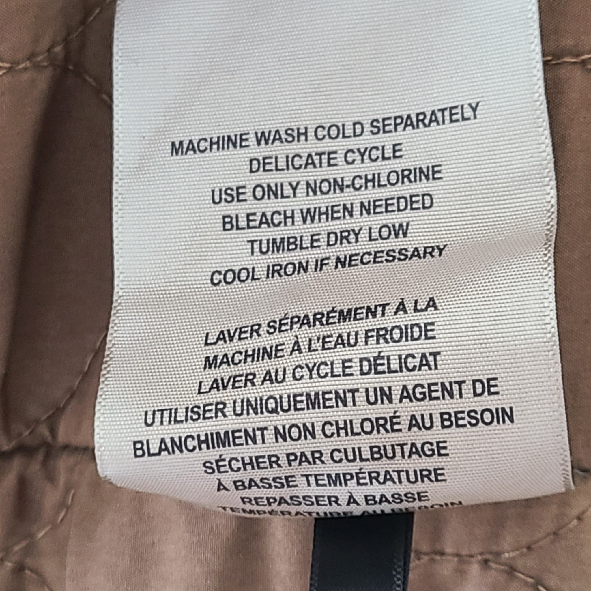 Levi Strauss Levi's Men's Canvas Bomber Jacket Classic Brown XXL