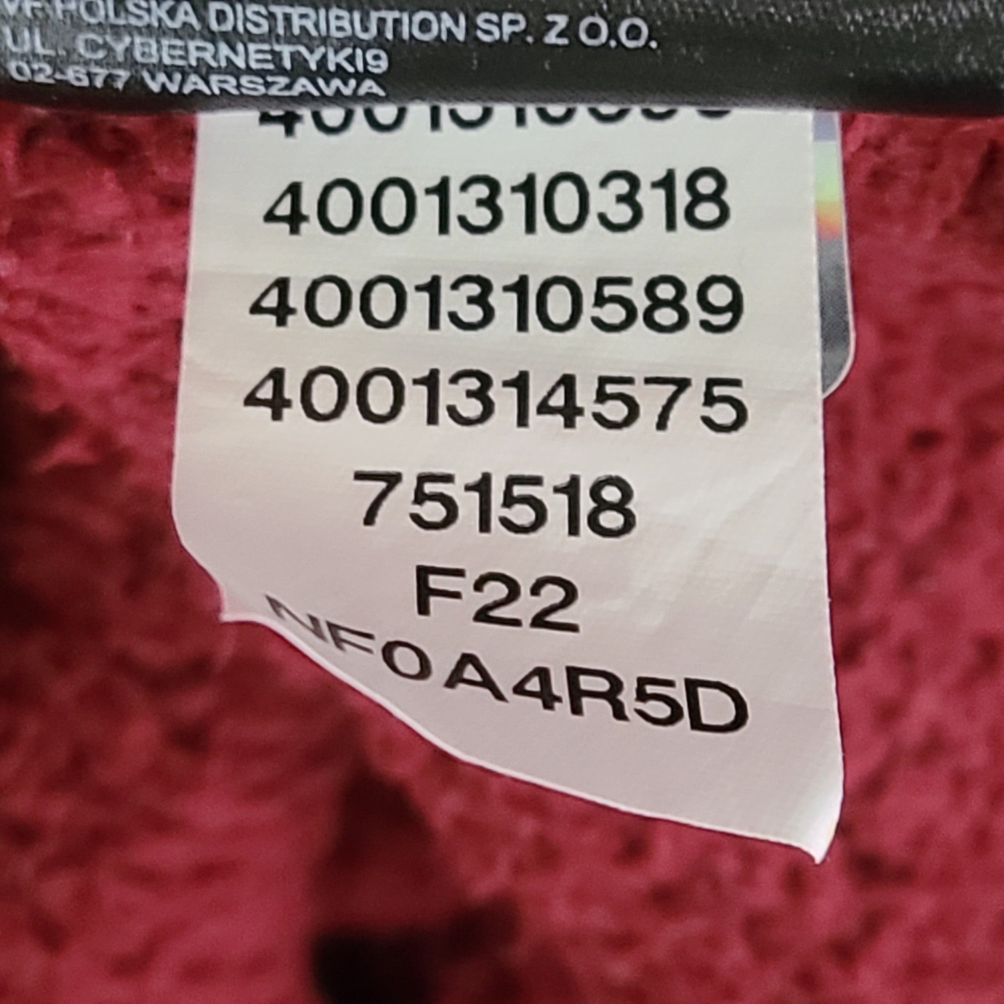 North Face TNF Men's Campshire Pullover Sherpa Fleece 1/2 Zip Hood Burgundy XXL