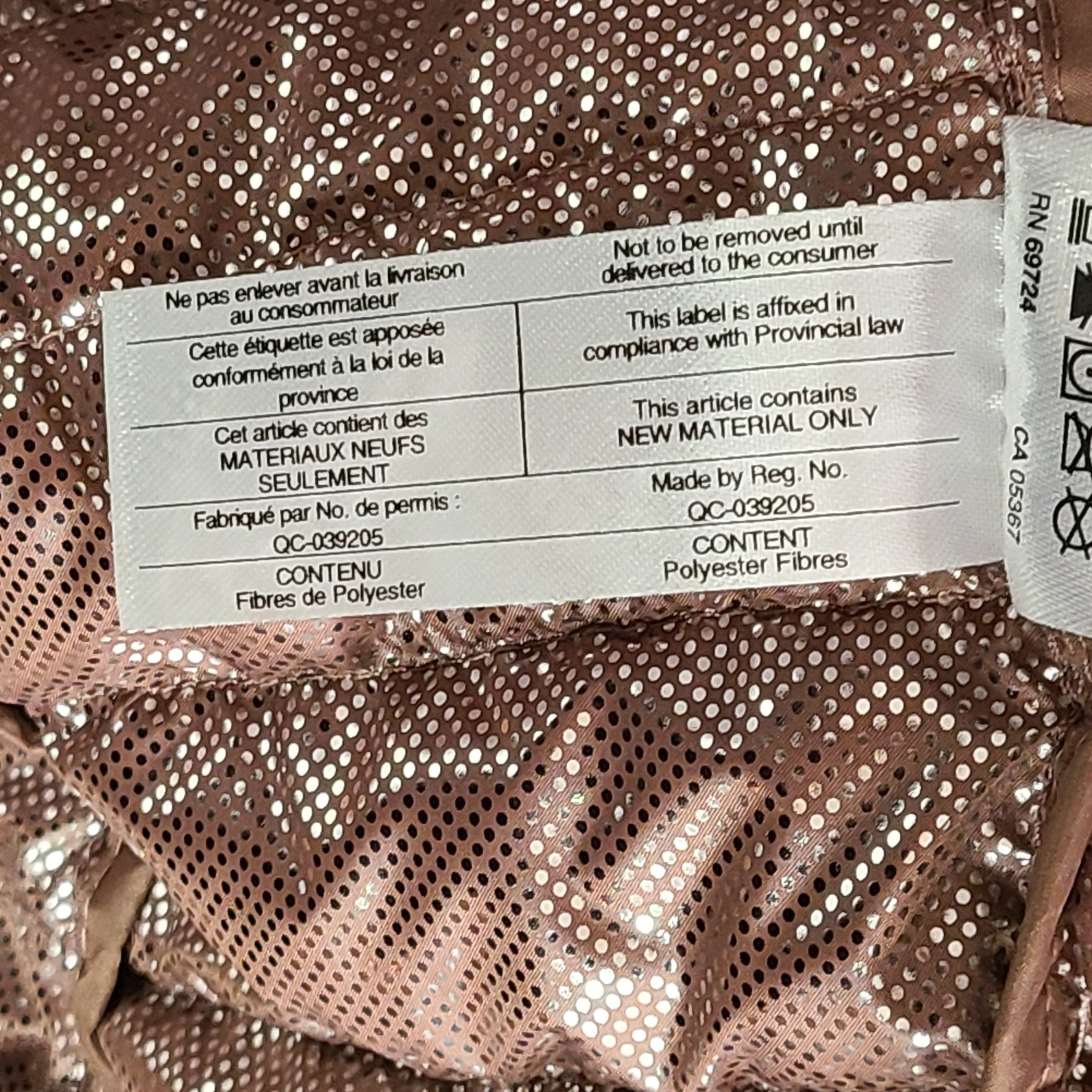 Columbia Women's White Out II Omni Heat Puffer Jacket Coat Mauve Pink Sz M