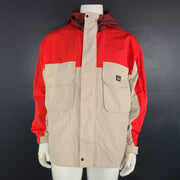 Levi Strauss Levi's Men's Bartlett Utility Jacket A3208 Windbreaker Red Sz L