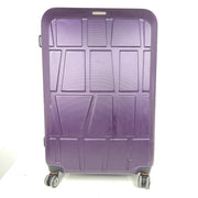 Samsonite 31" Large Spinner Luggage Hardshell Light Expanding 3D Design Purple